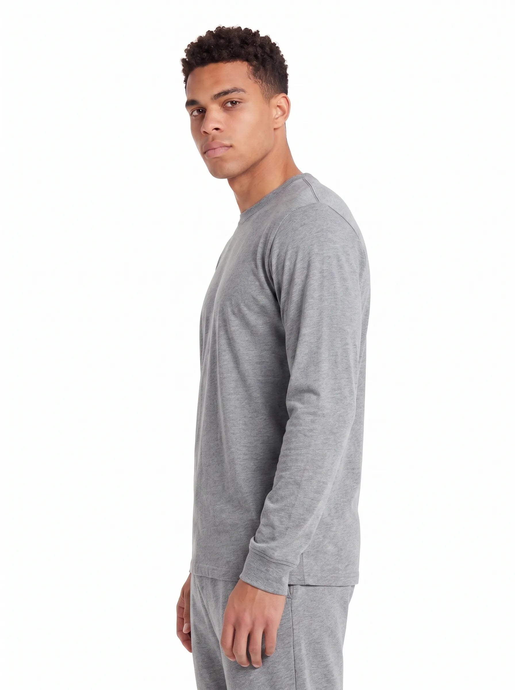 Essential Long Sleeve T-Shirt 100% Cotton