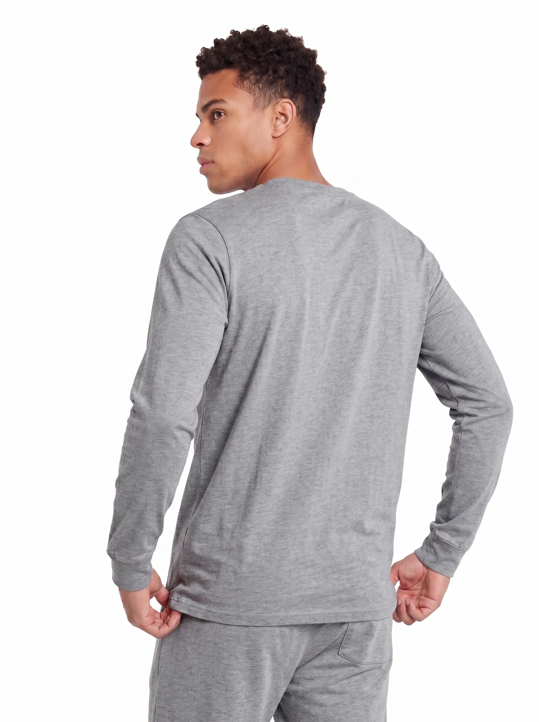 Essential Long Sleeve T-Shirt 100% Cotton