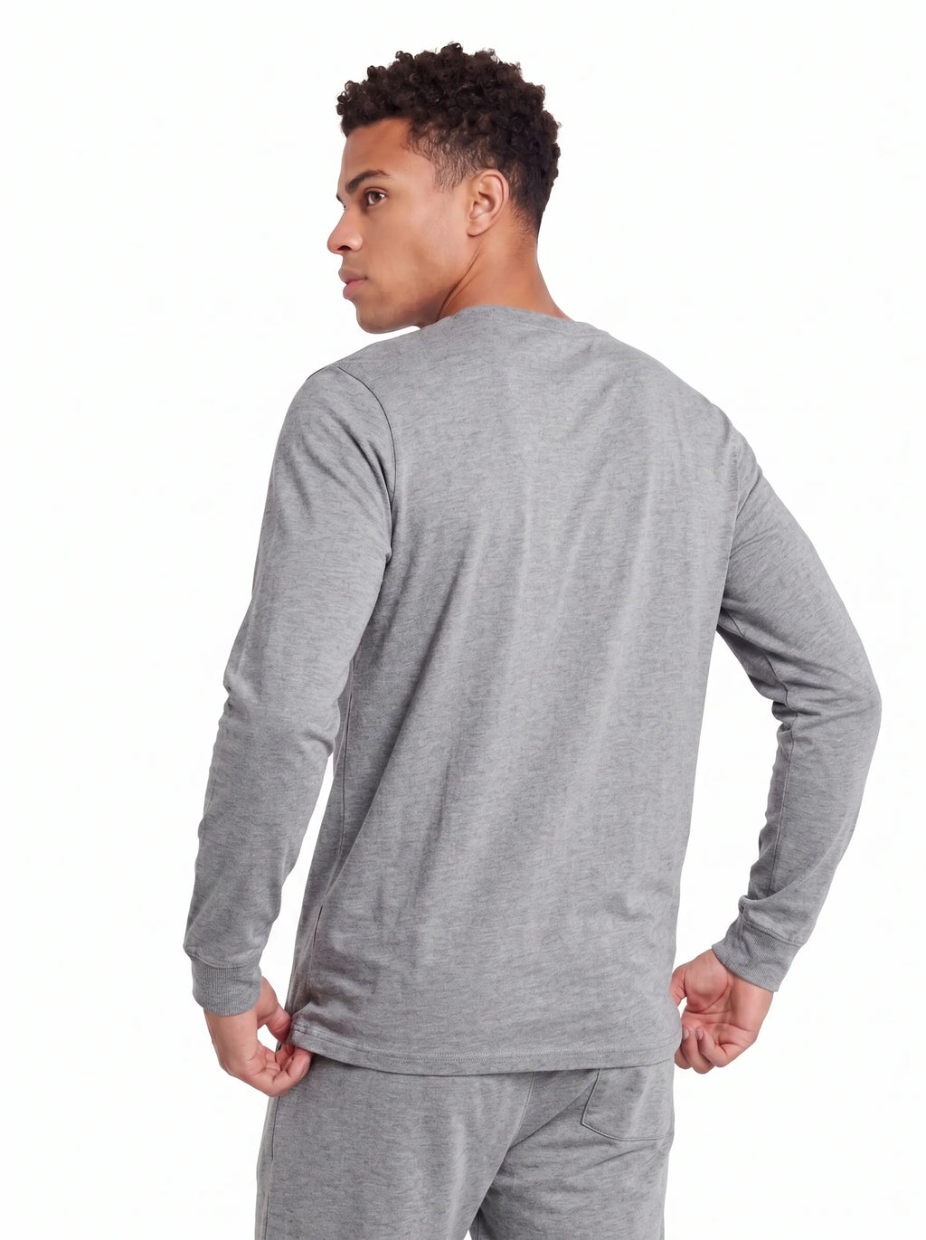 Essential Long Sleeve T-Shirt 100% Cotton