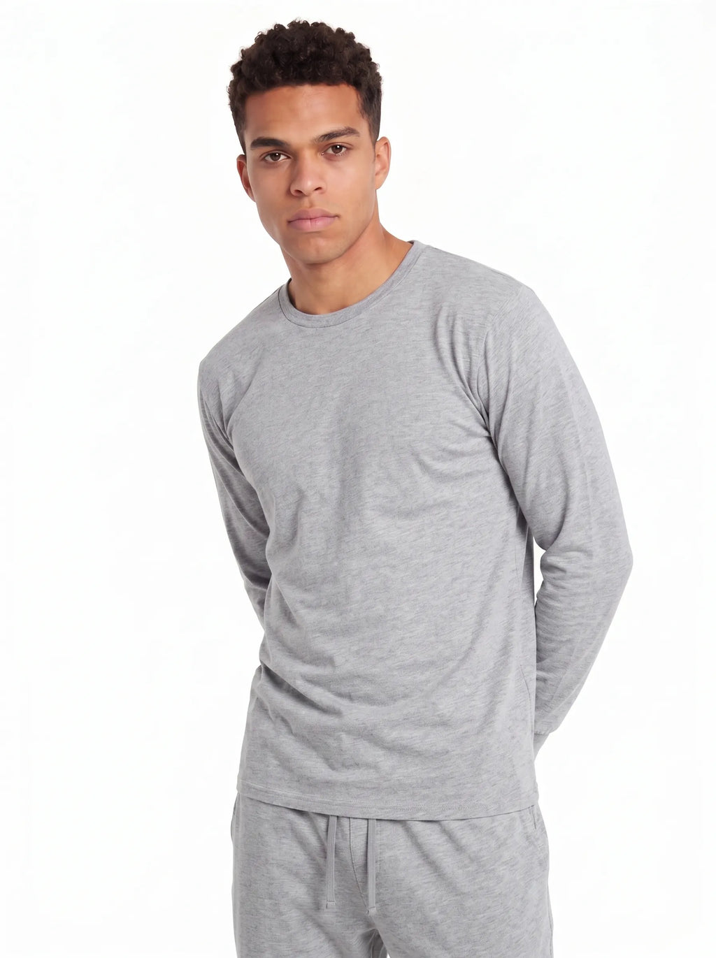Essential Long Sleeve T-Shirt 100% Cotton