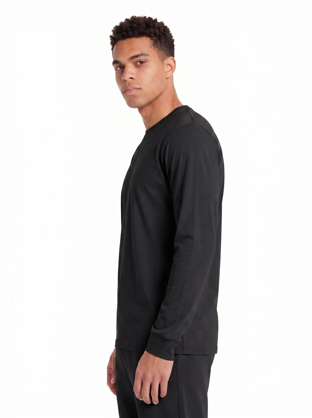 Essential Long Sleeve T-Shirt 100% Cotton