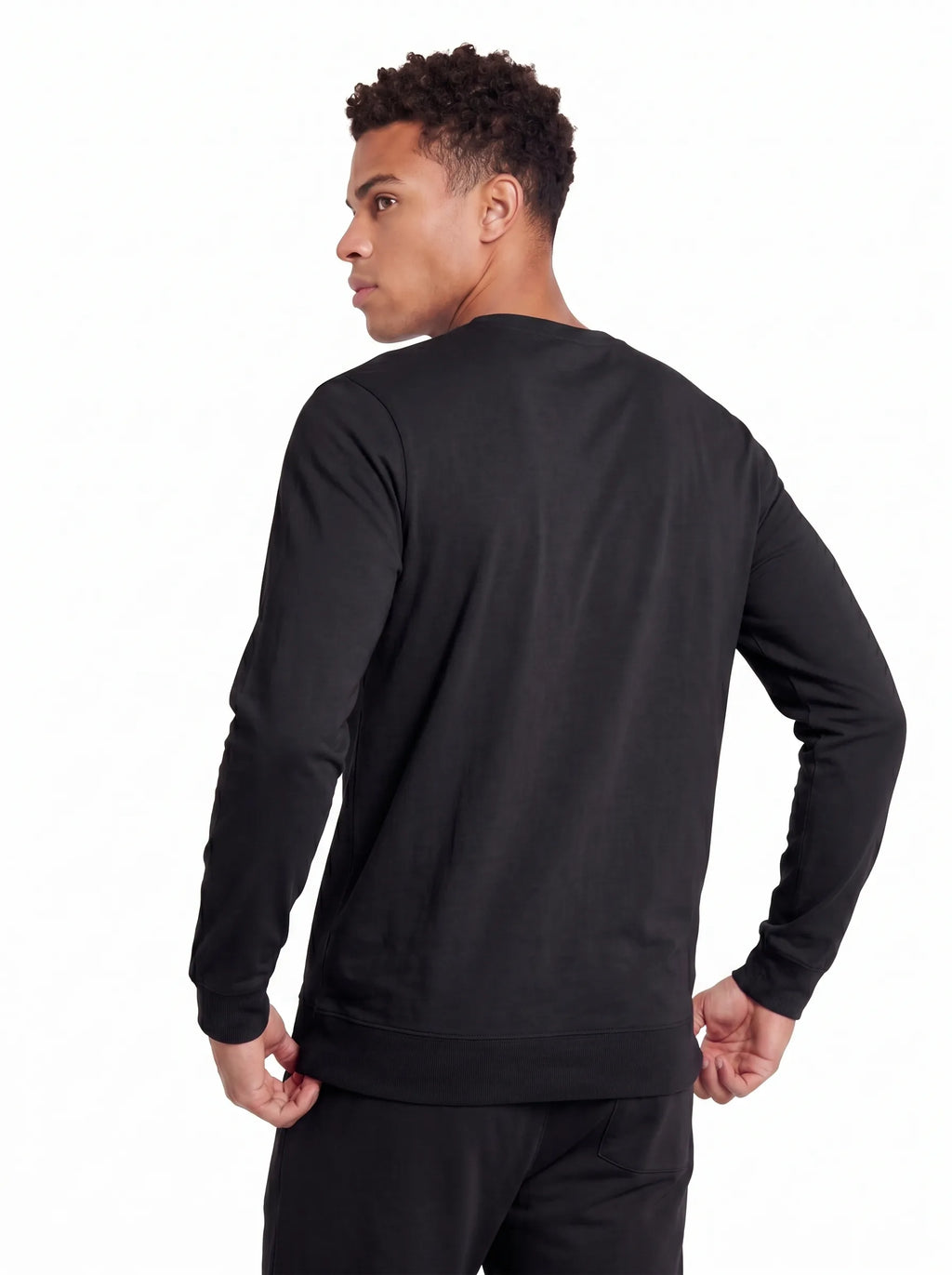 Essential Long Sleeve T-Shirt 100% Cotton