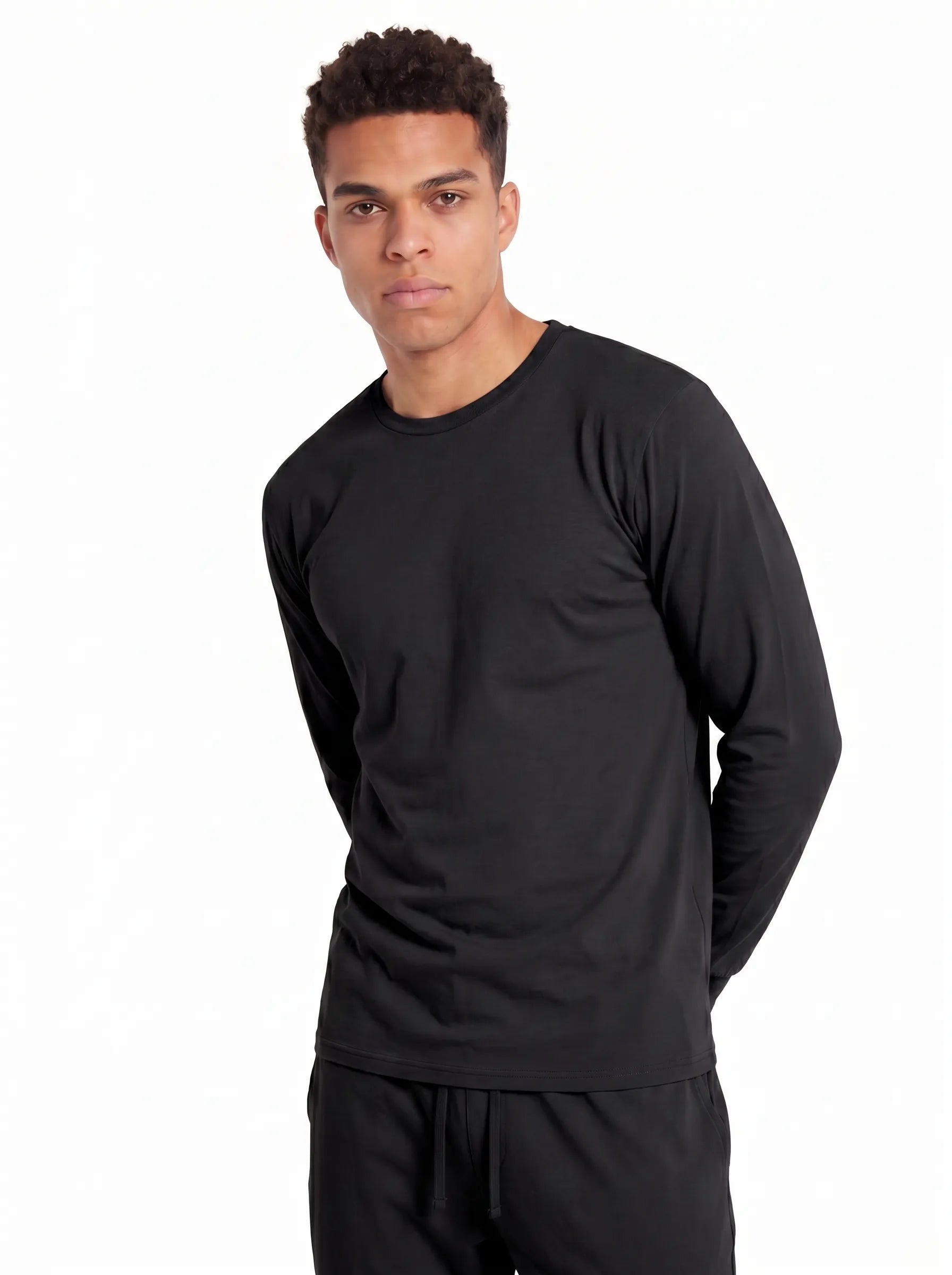 Essential Long Sleeve T-Shirt 100% Cotton