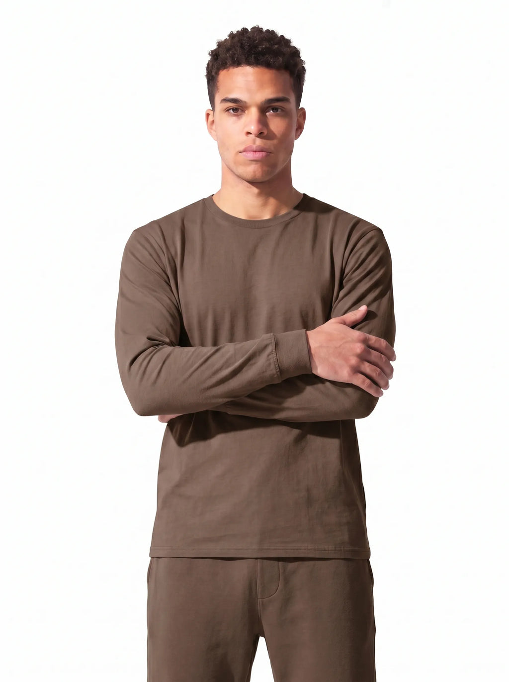 Essential Long Sleeve T-Shirt 100% Cotton