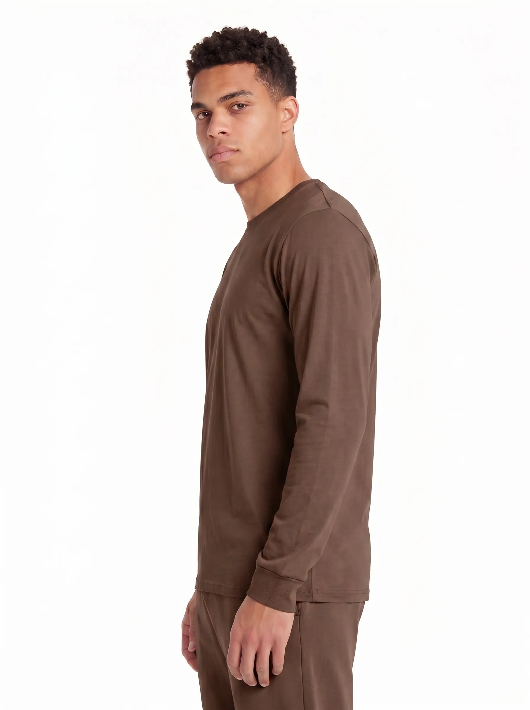 Essential Long Sleeve T-Shirt 100% Cotton