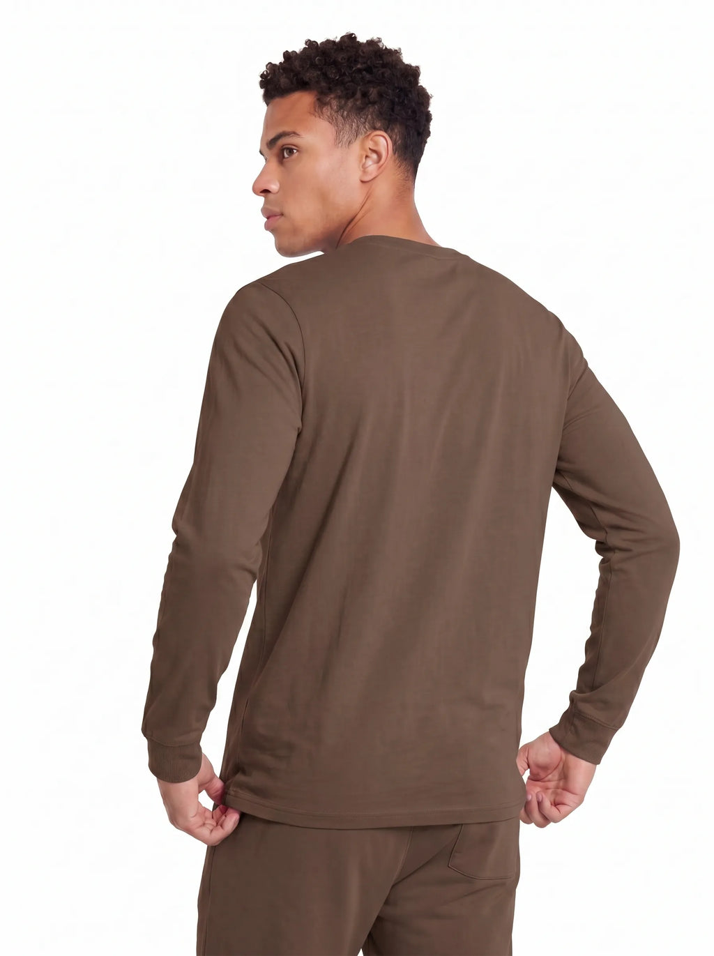 Essential Long Sleeve T-Shirt 100% Cotton