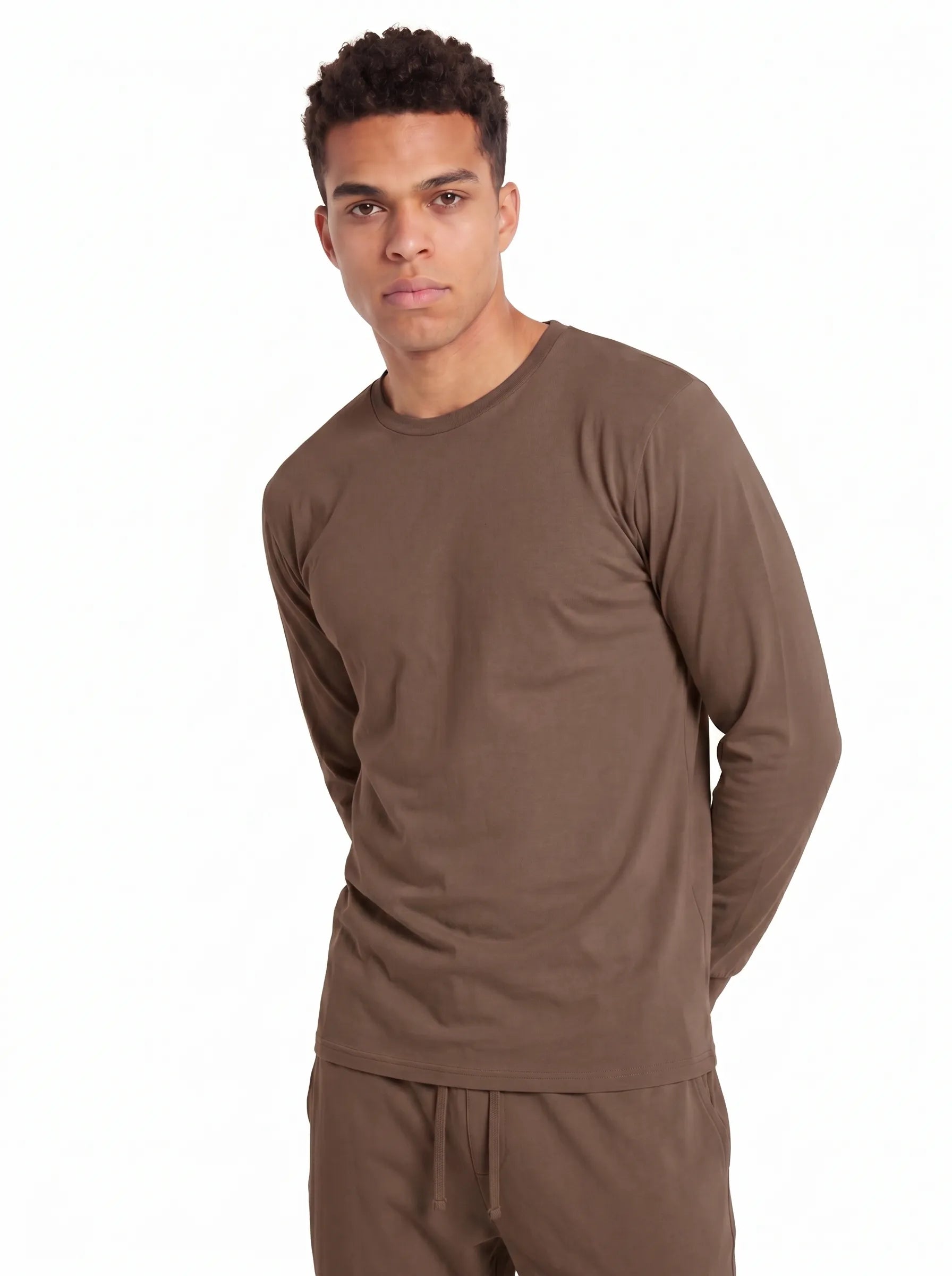 Essential Long Sleeve T-Shirt 100% Cotton