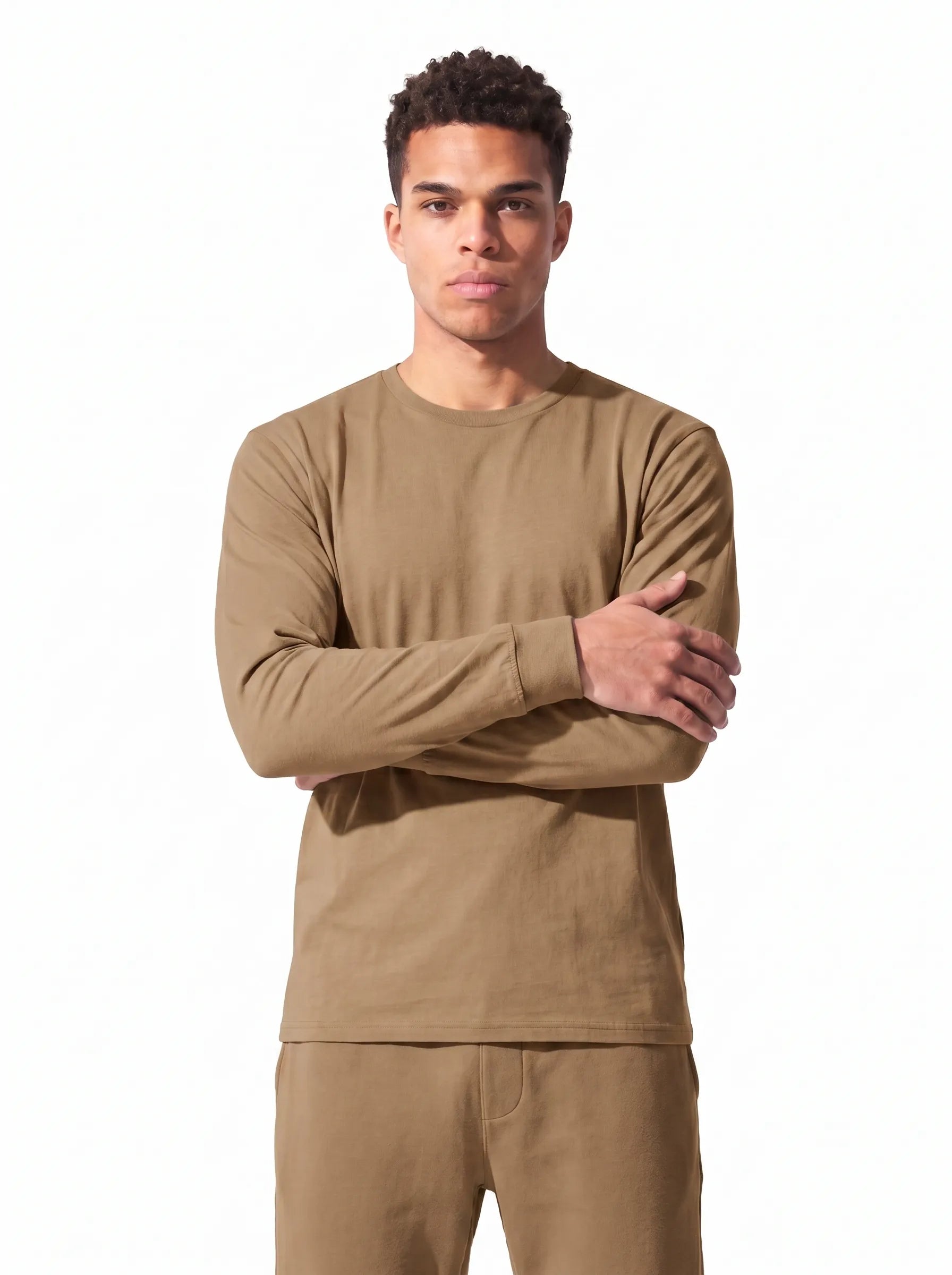 Essential Long Sleeve T-Shirt 100% Cotton