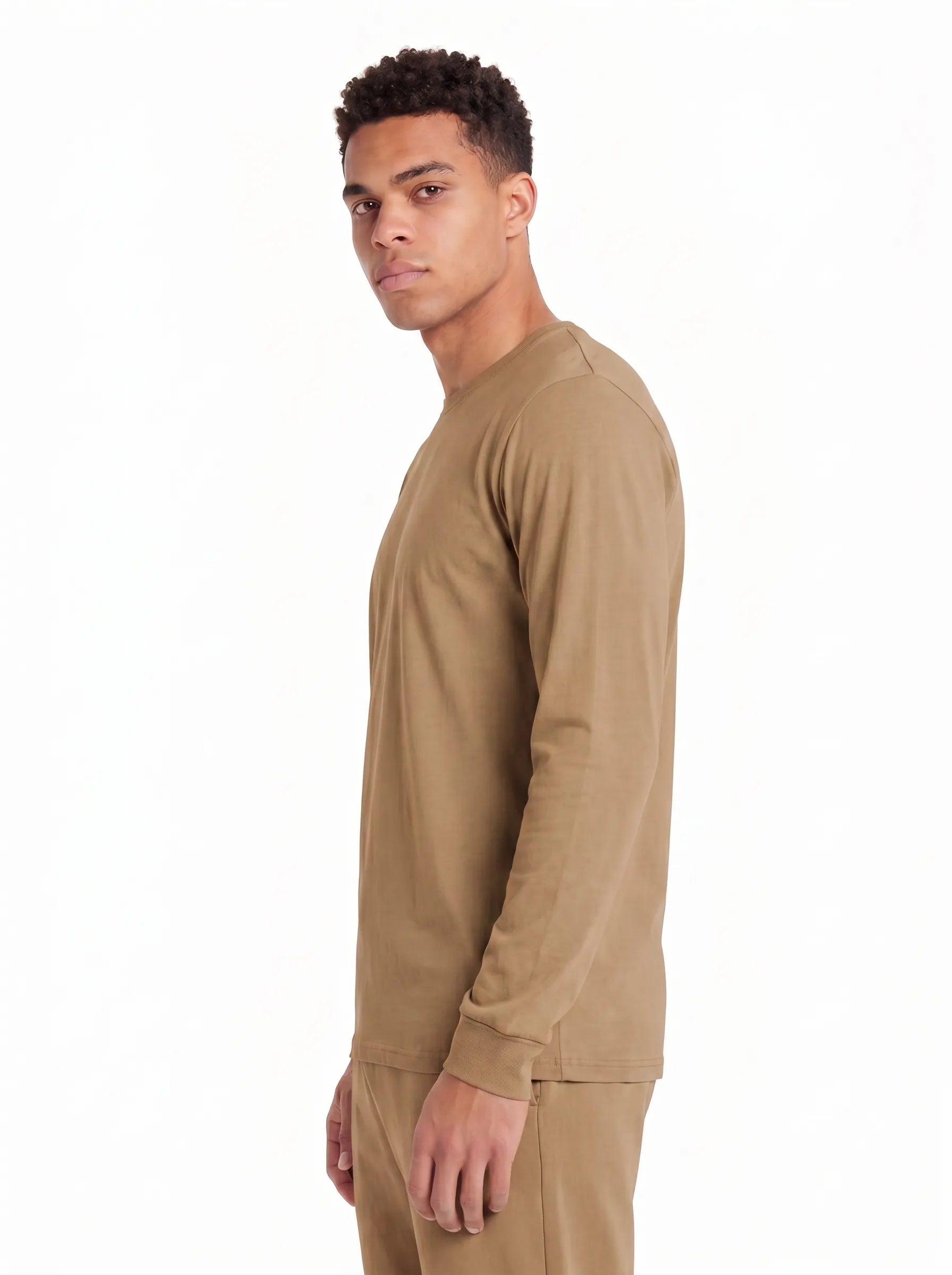 Essential Long Sleeve T-Shirt 100% Cotton