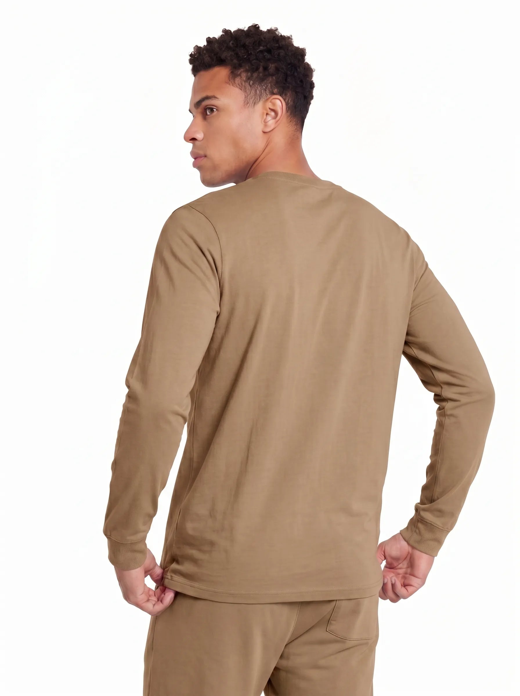 Essential Long Sleeve T-Shirt 100% Cotton