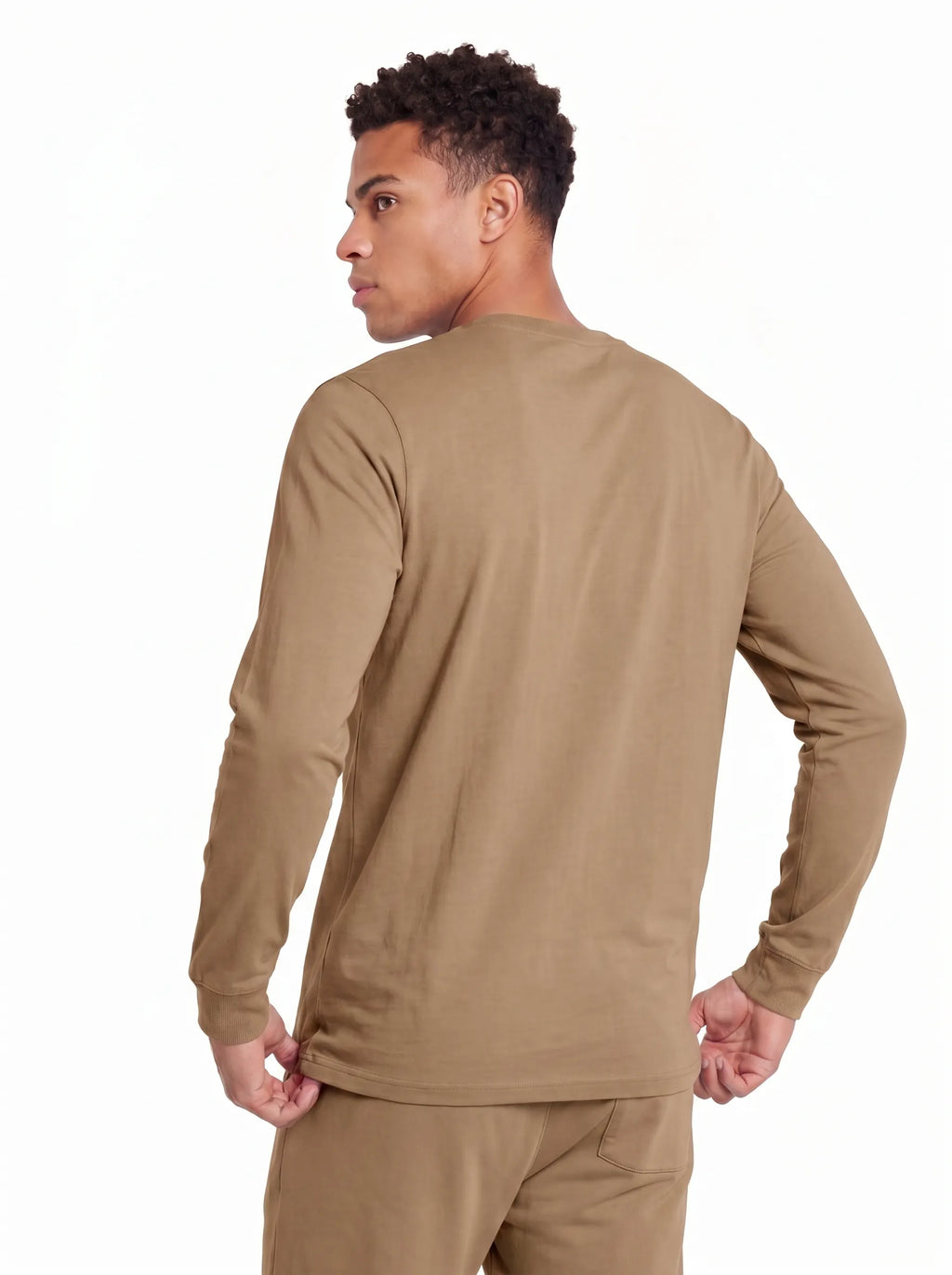 Essential Long Sleeve T-Shirt 100% Cotton