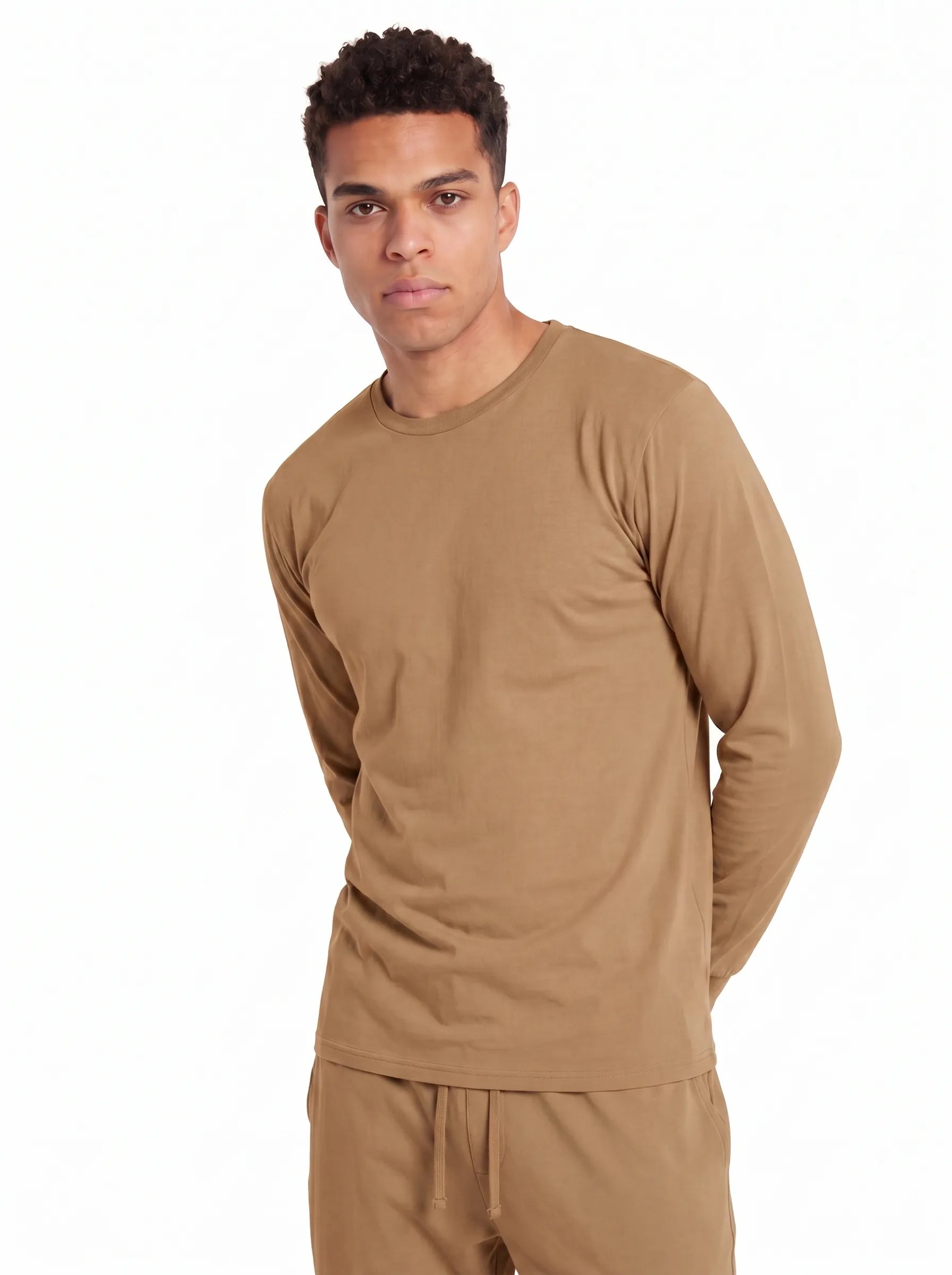 Essential Long Sleeve T-Shirt 100% Cotton
