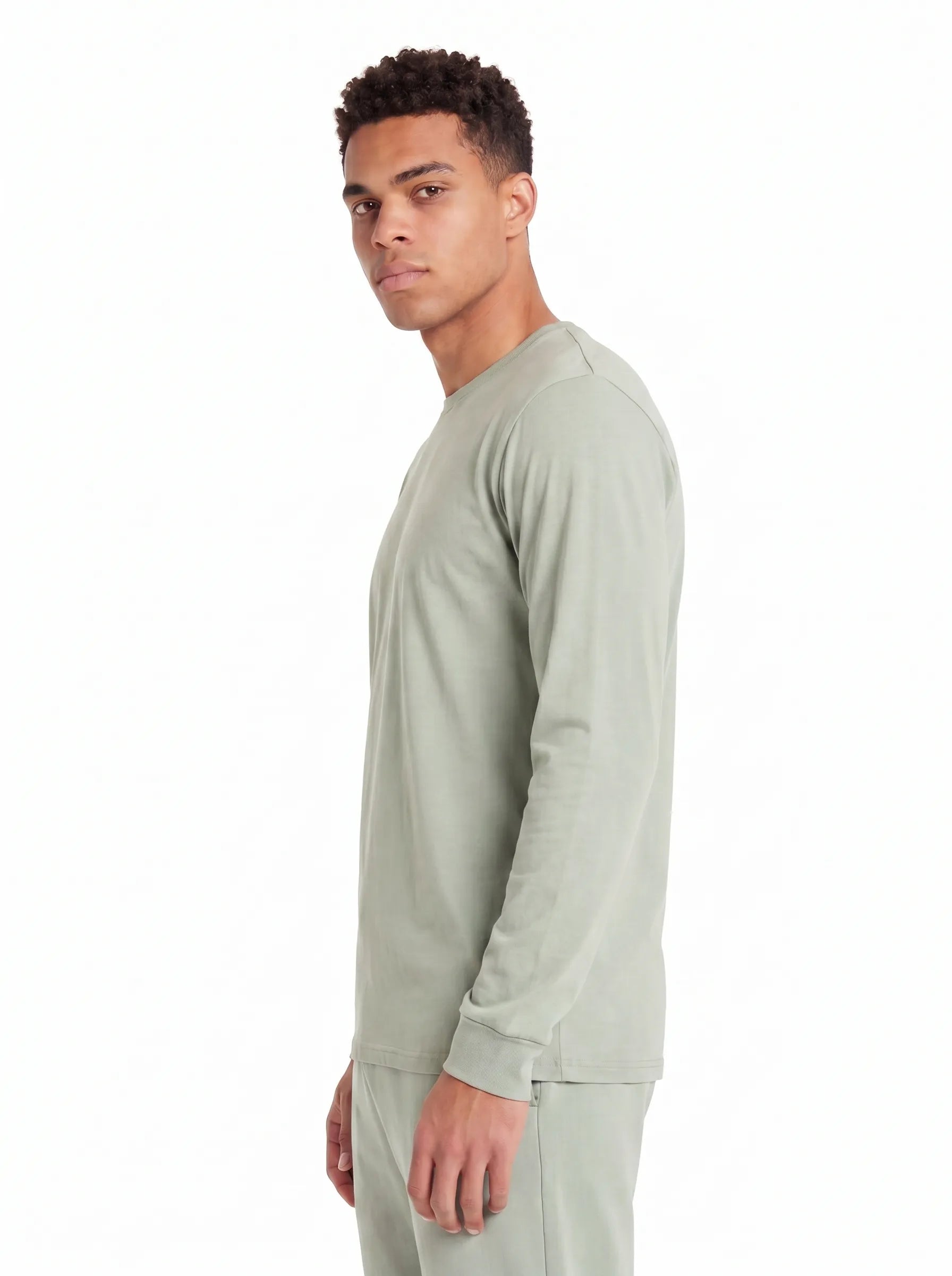 Essential Long Sleeve T-Shirt 100% Cotton