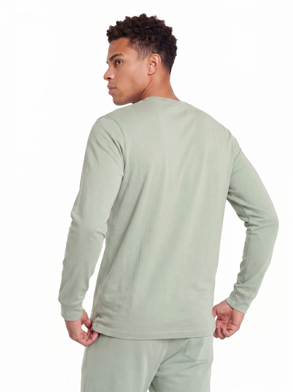 Essential Long Sleeve T-Shirt 100% Cotton