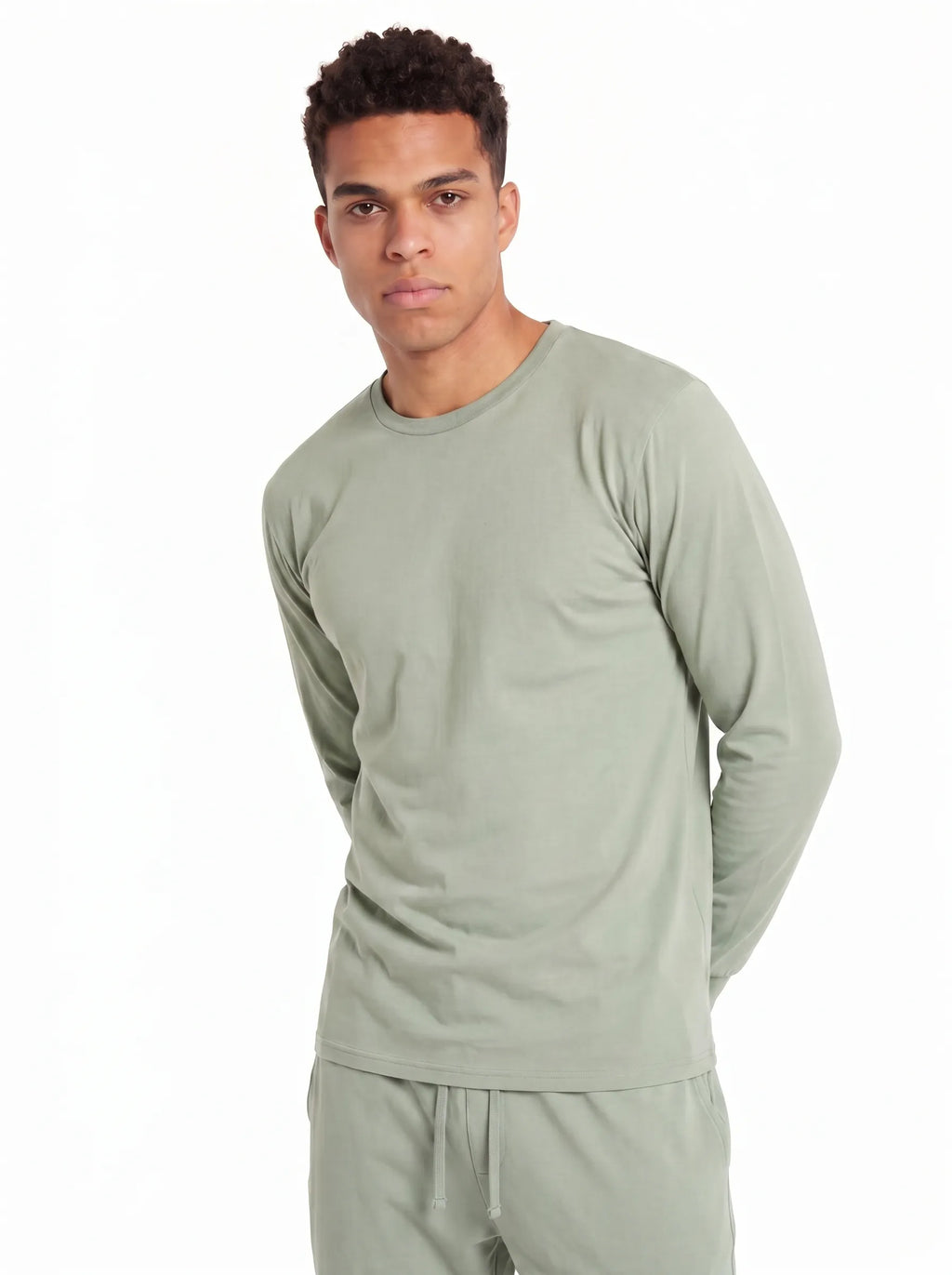 Essential Long Sleeve T-Shirt 100% Cotton