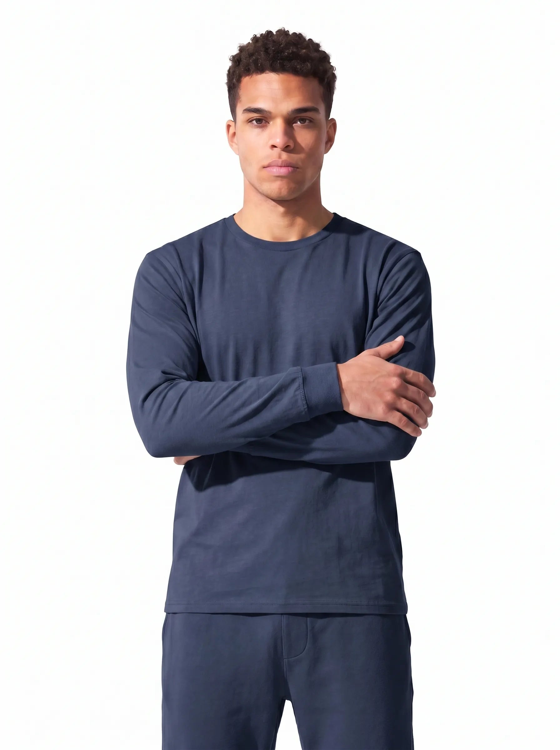 Essential Long Sleeve T-Shirt 100% Cotton