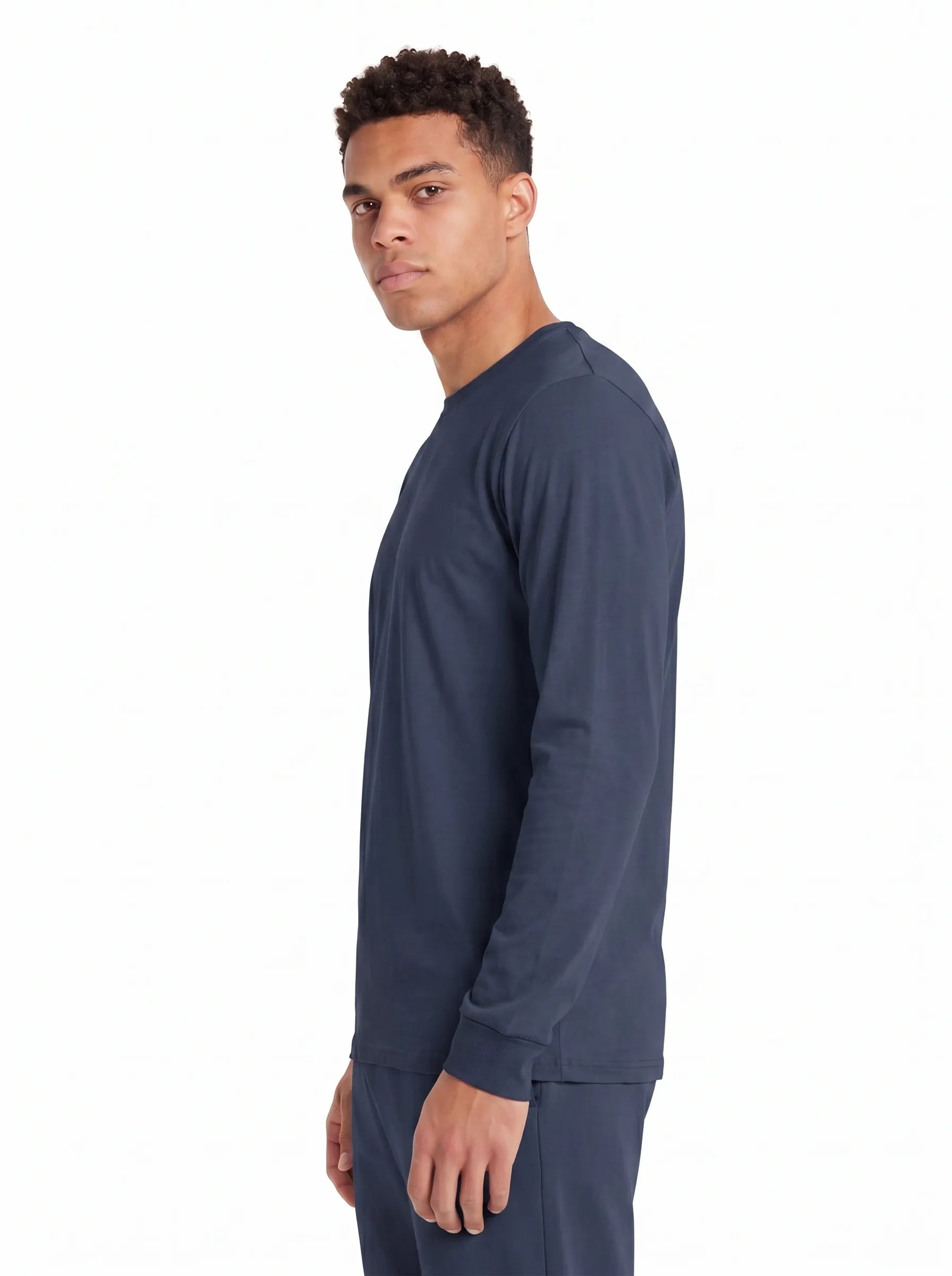 Essential Long Sleeve T-Shirt 100% Cotton