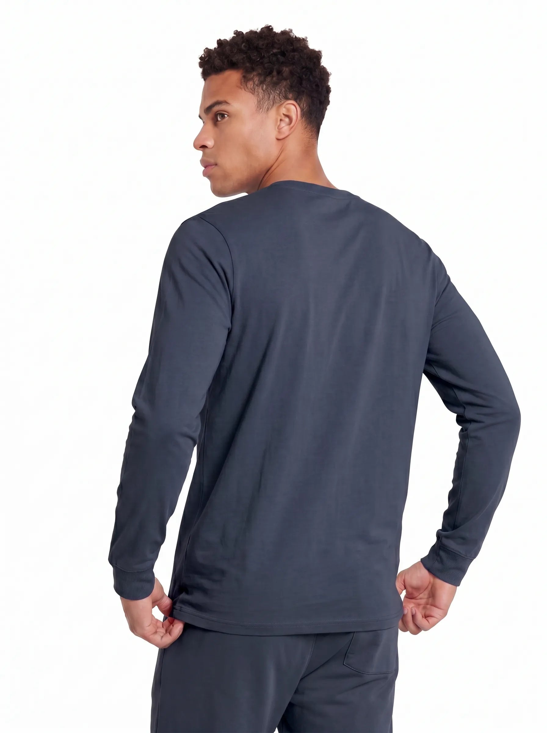 Essential Long Sleeve T-Shirt 100% Cotton