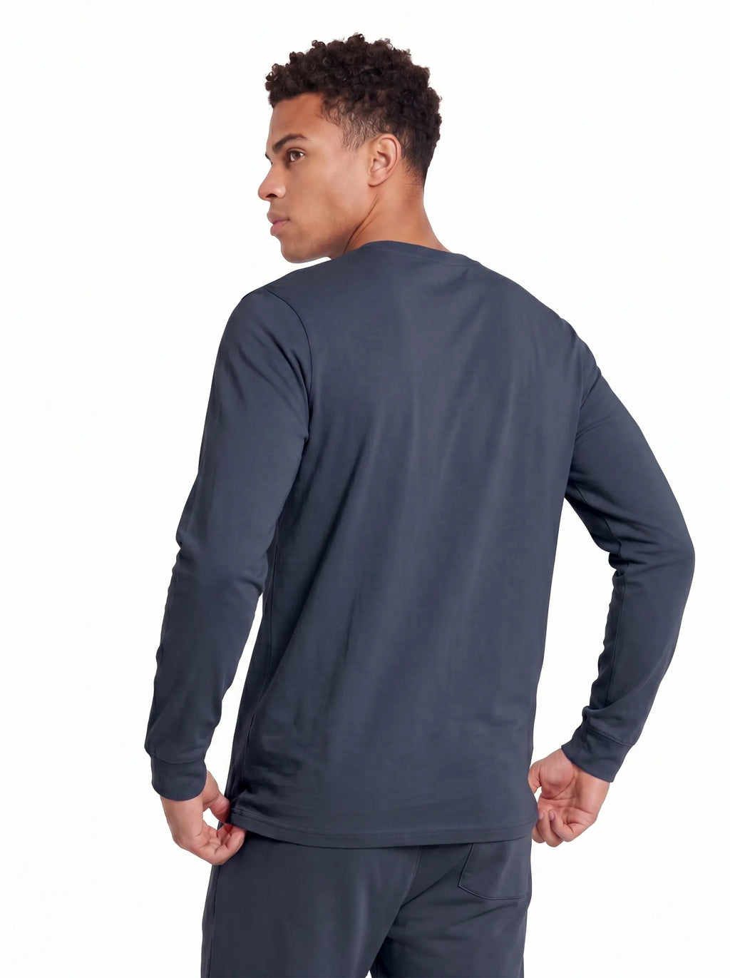 Essential Long Sleeve T-Shirt 100% Cotton
