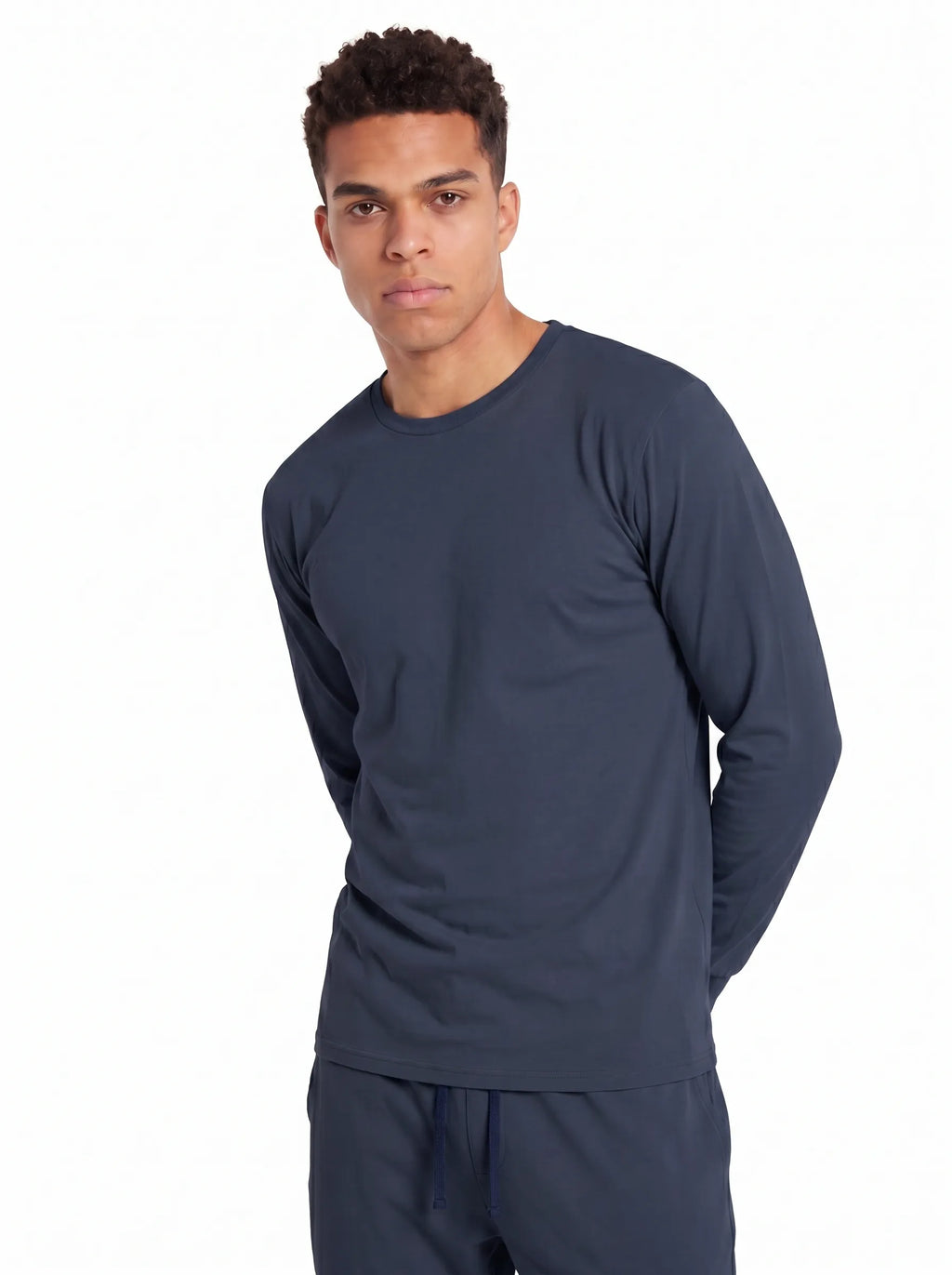 Essential Long Sleeve T-Shirt 100% Cotton