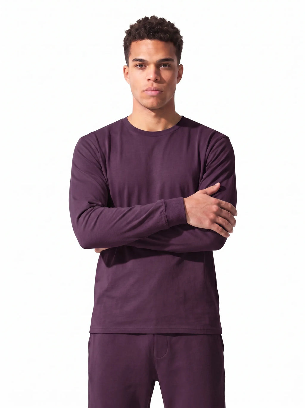 Essential Long Sleeve T-Shirt 100% Cotton