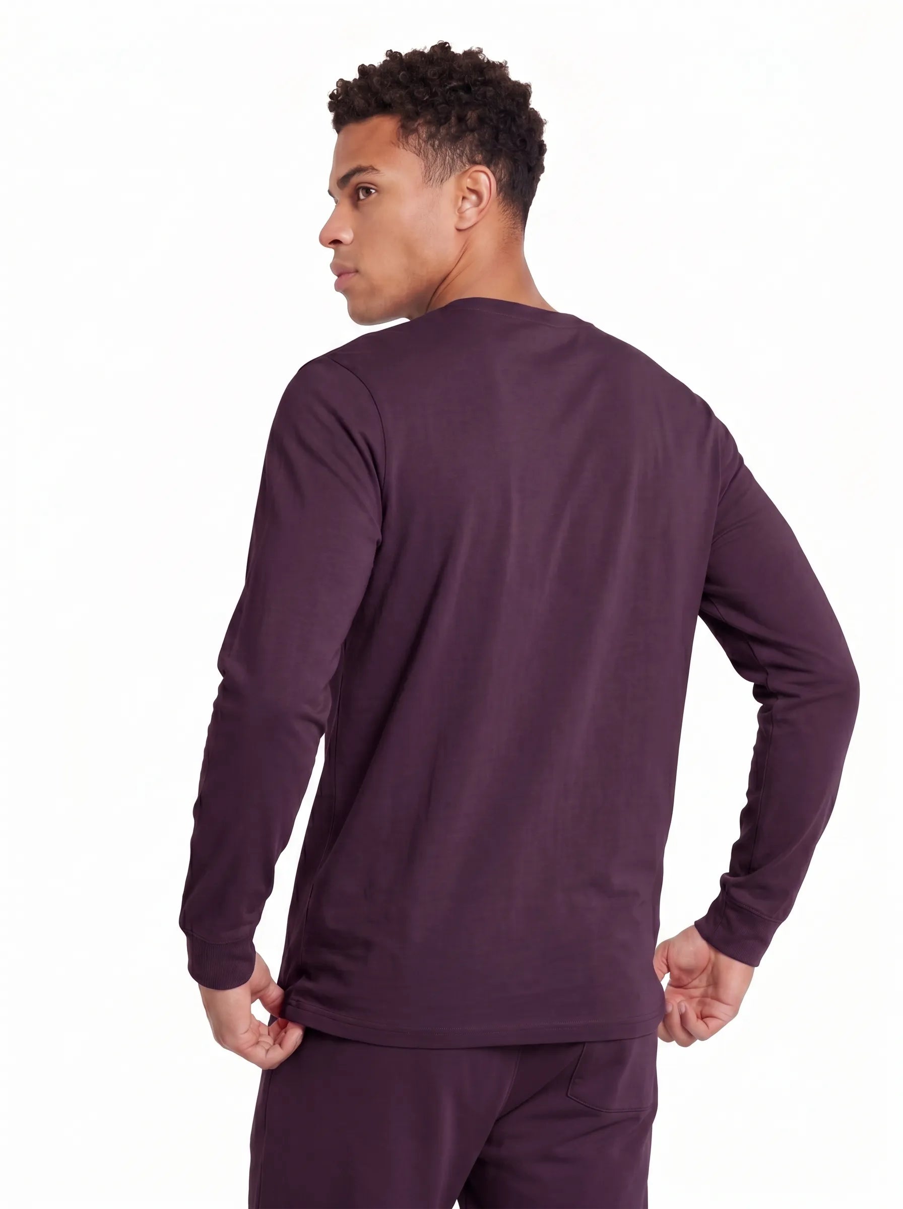 Essential Long Sleeve T-Shirt 100% Cotton