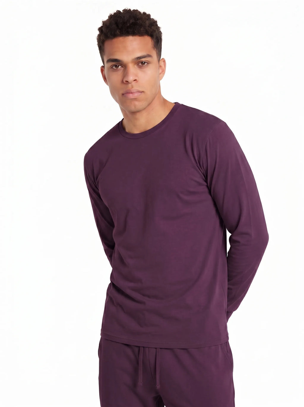 Essential Long Sleeve T-Shirt 100% Cotton