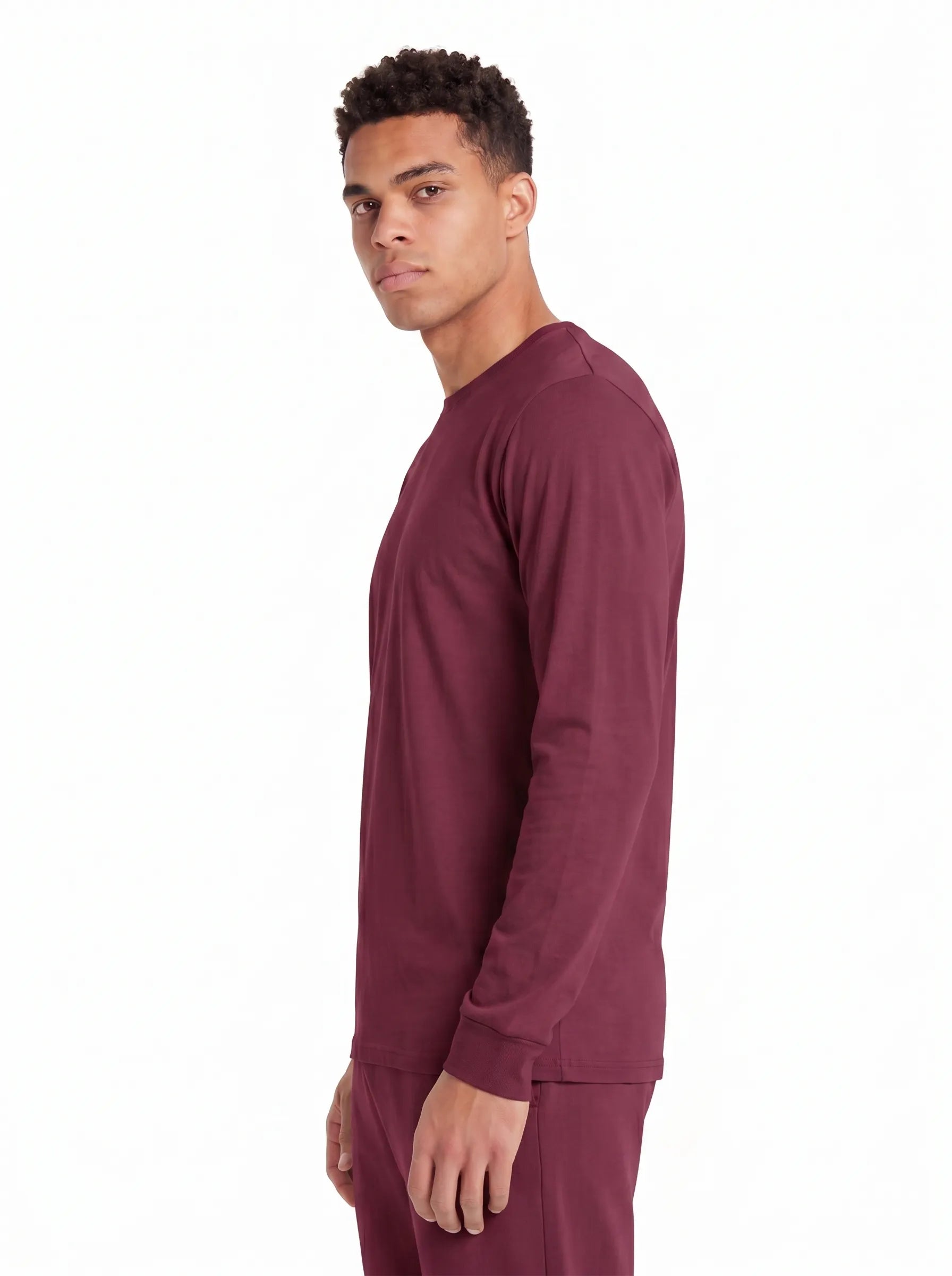 Essential Long Sleeve T-Shirt 100% Cotton