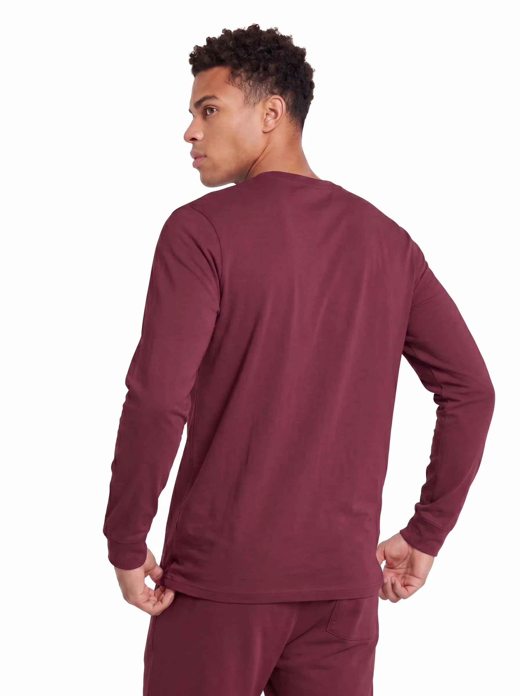 Essential Long Sleeve T-Shirt 100% Cotton