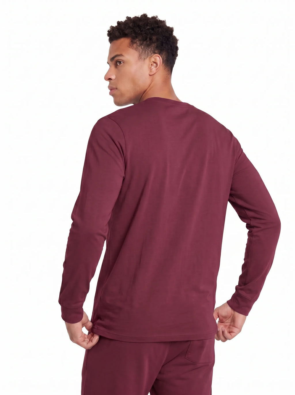 Essential Long Sleeve T-Shirt 100% Cotton