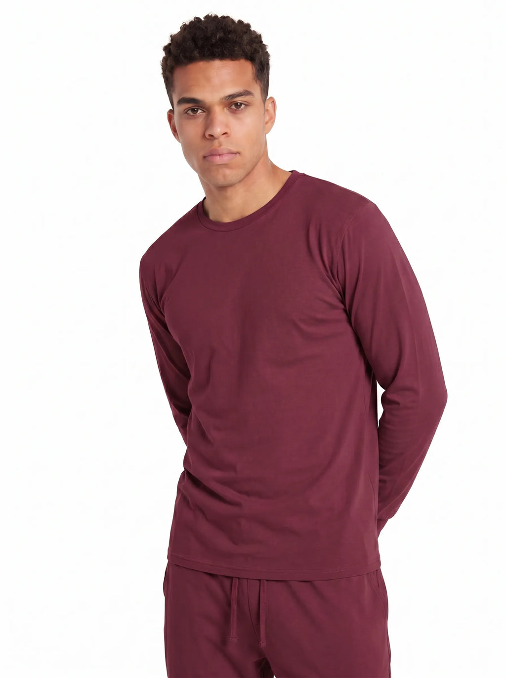 Essential Long Sleeve T-Shirt 100% Cotton