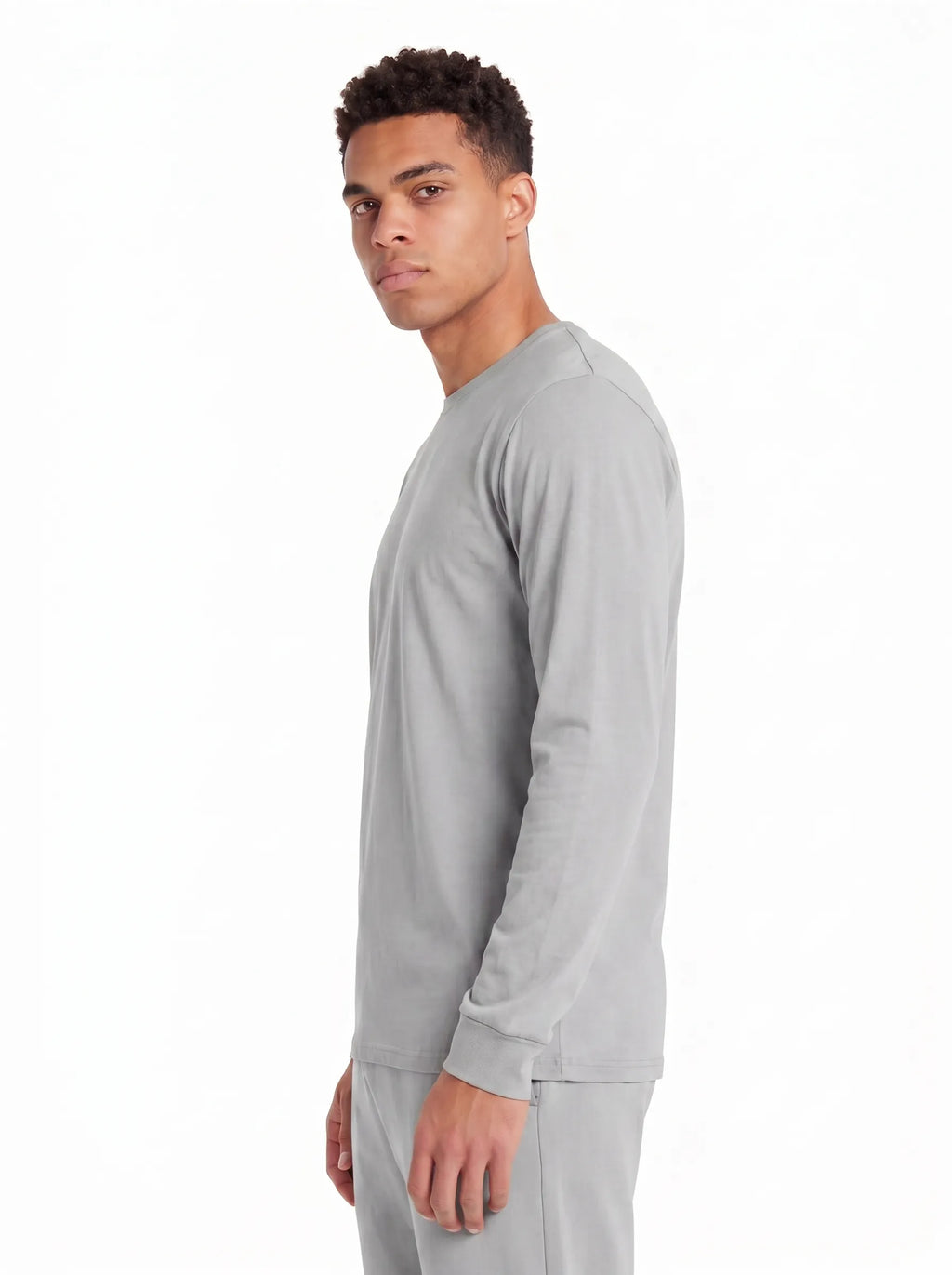 Essential Long Sleeve T-Shirt 100% Cotton