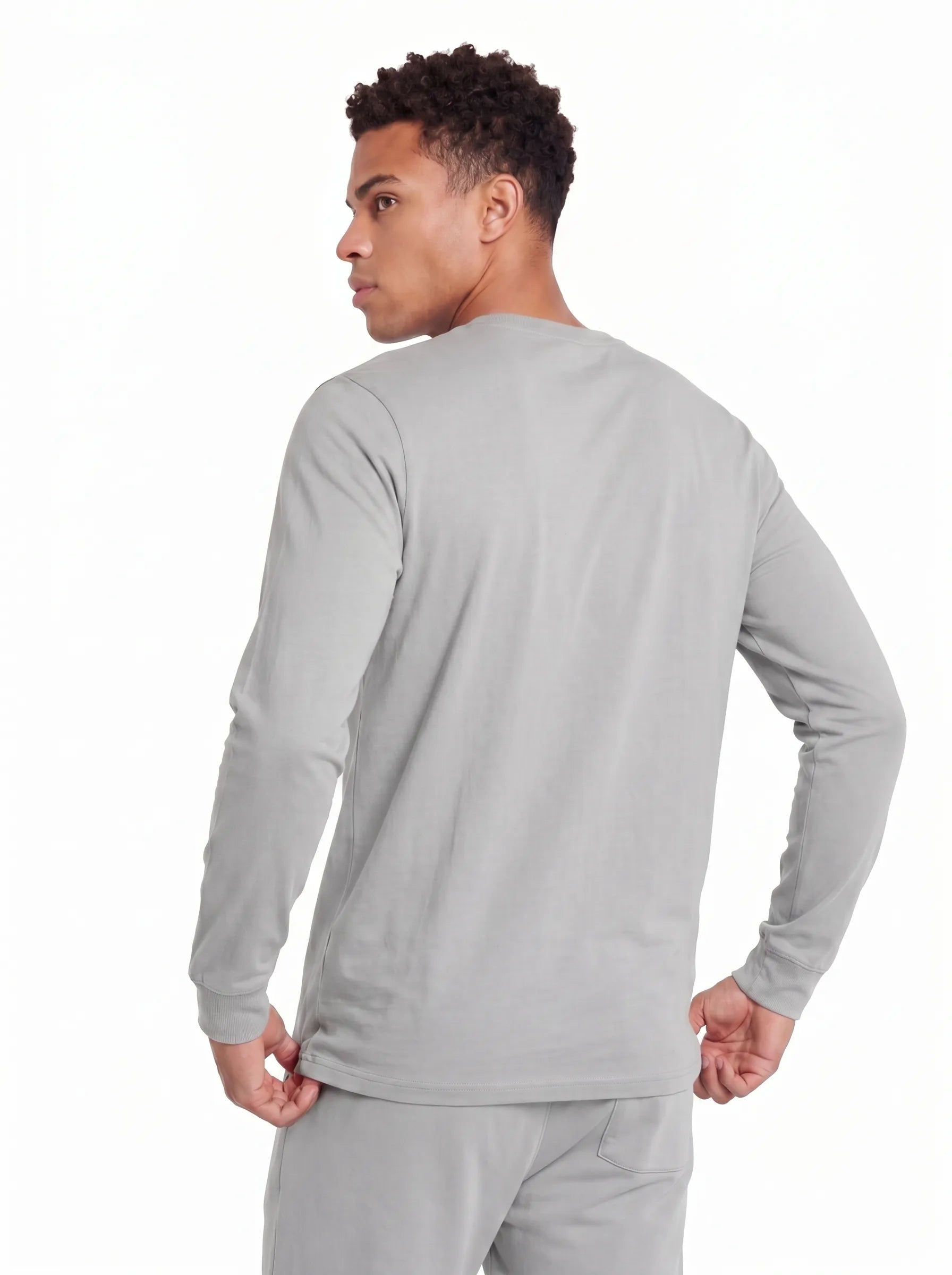 Essential Long Sleeve T-Shirt 100% Cotton