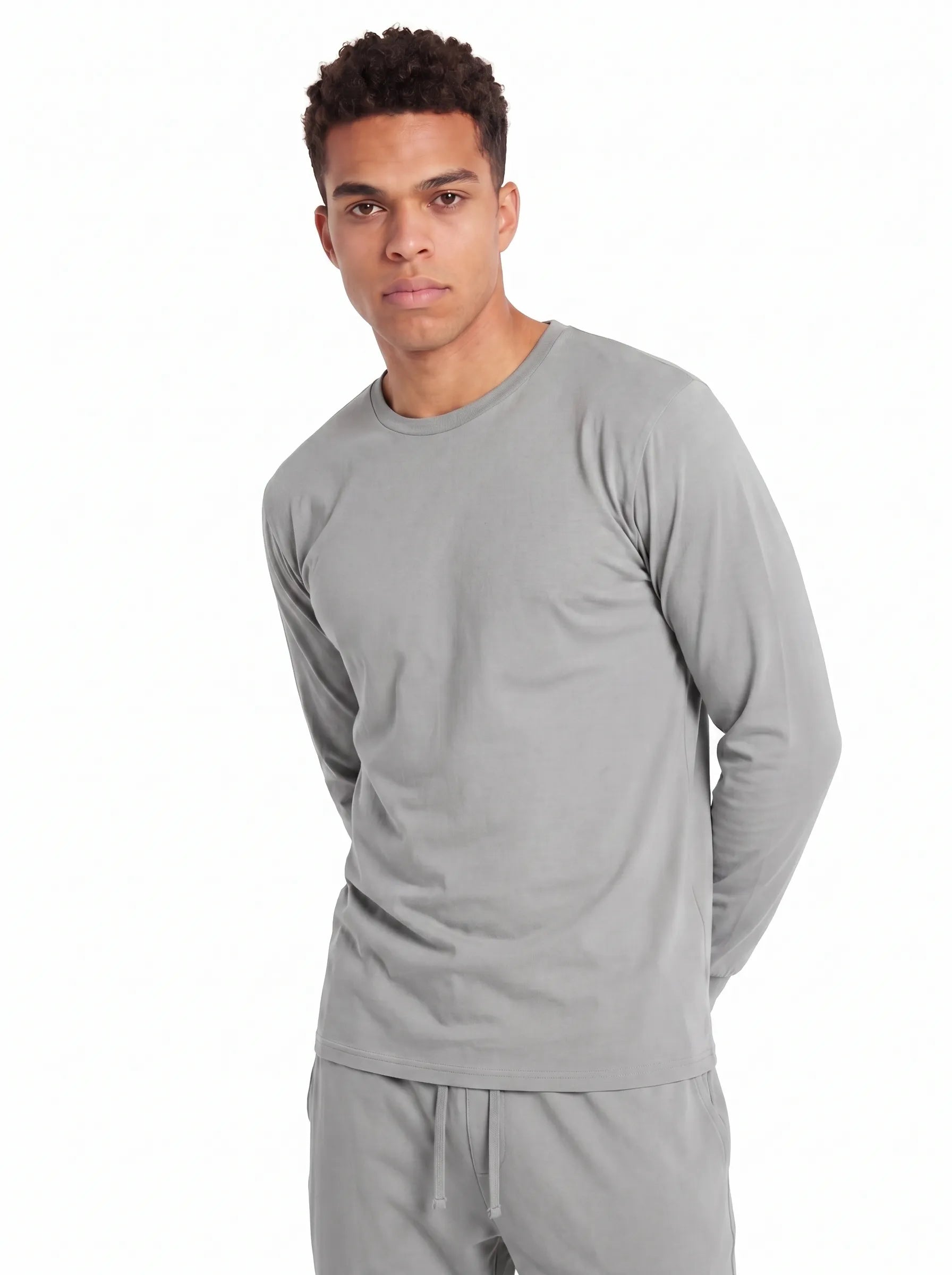 Essential Long Sleeve T-Shirt 100% Cotton