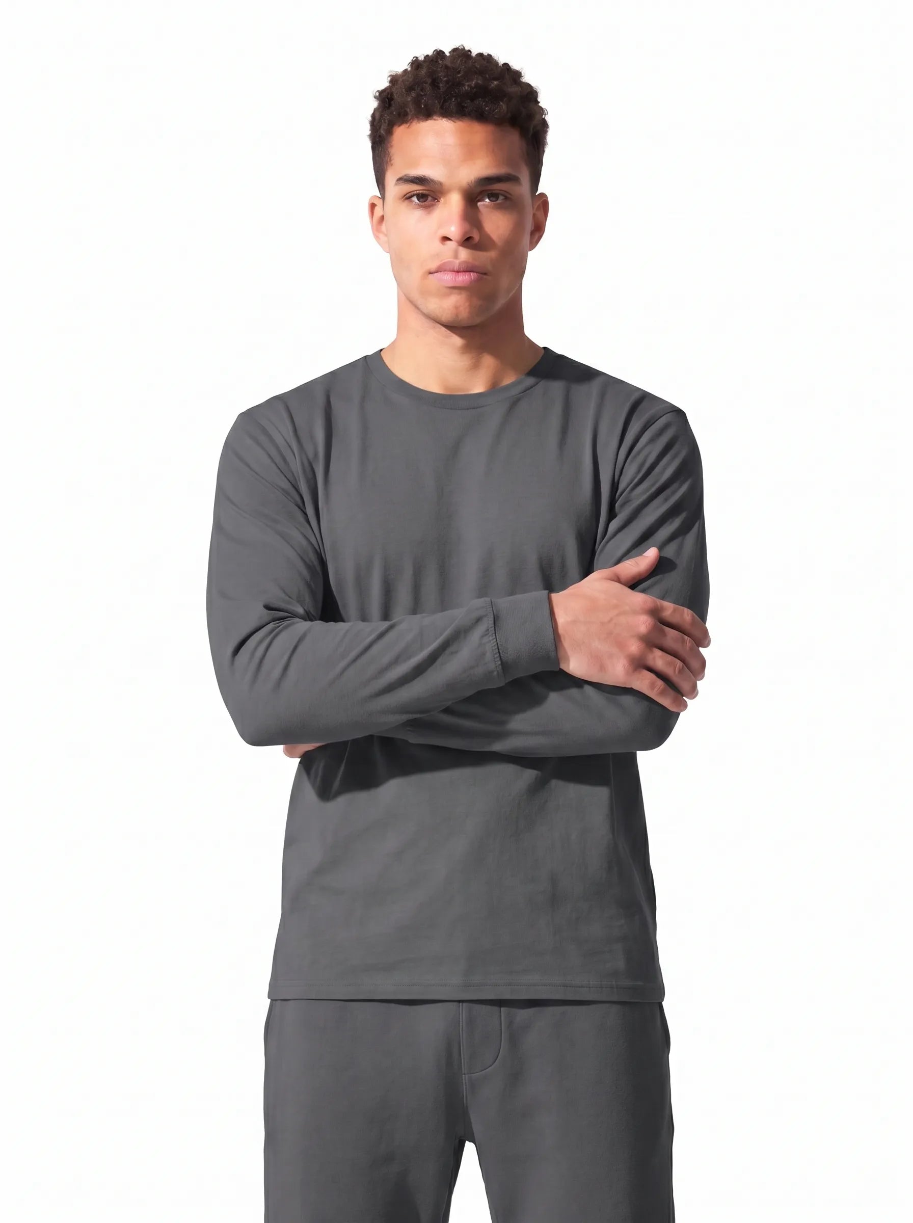 Essential Long Sleeve T-Shirt 100% Cotton