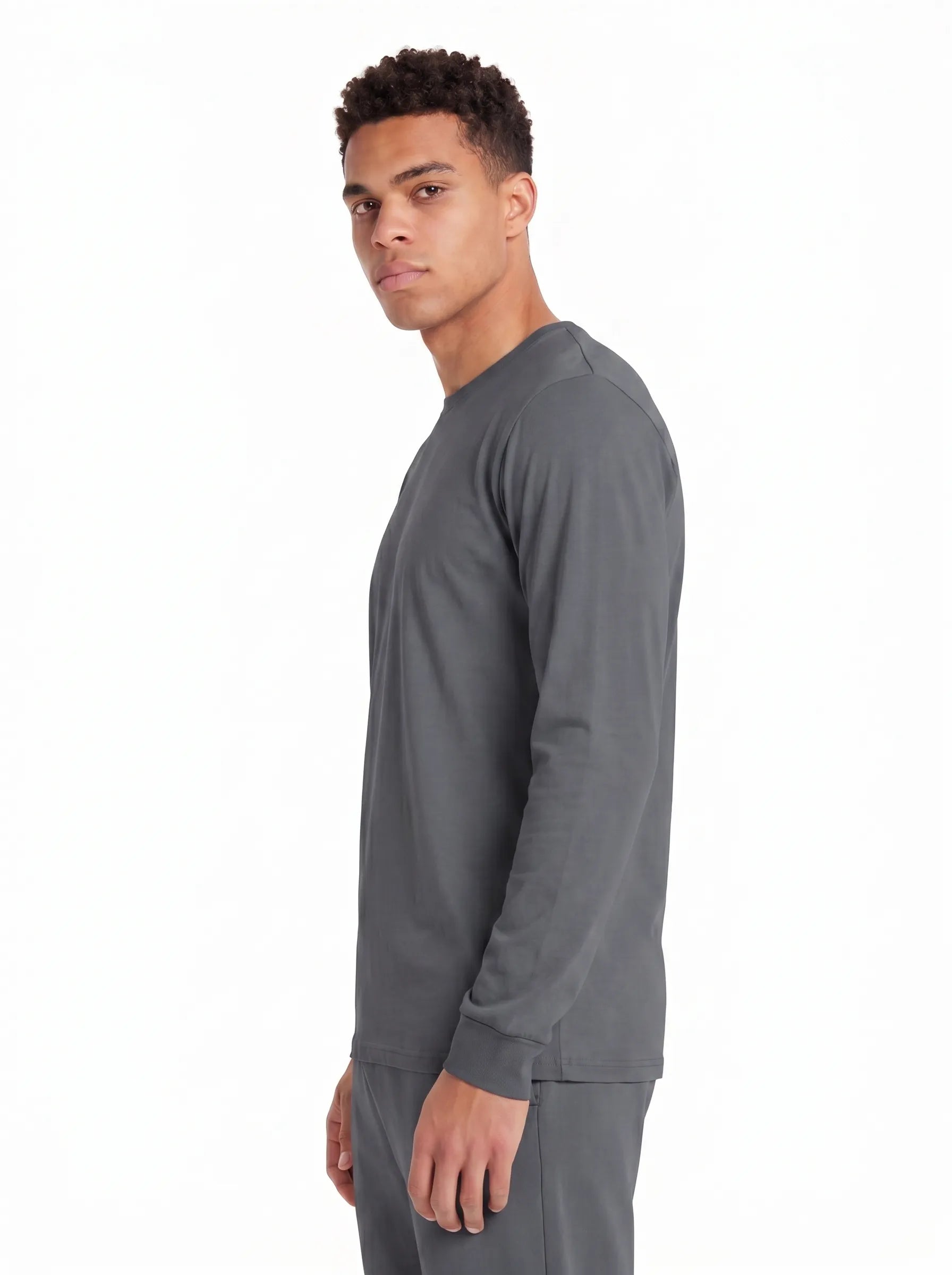 Essential Long Sleeve T-Shirt 100% Cotton