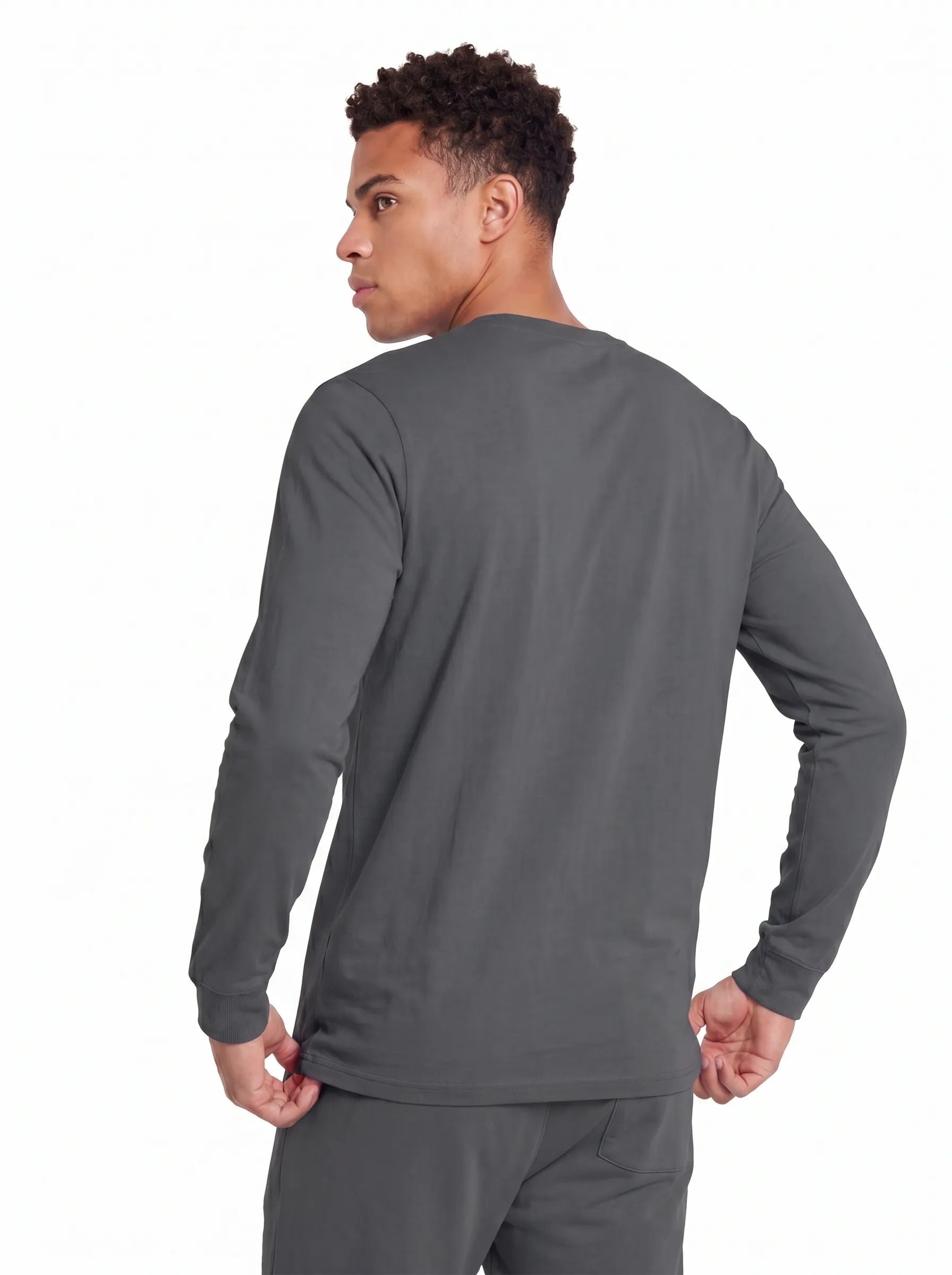 Essential Long Sleeve T-Shirt 100% Cotton