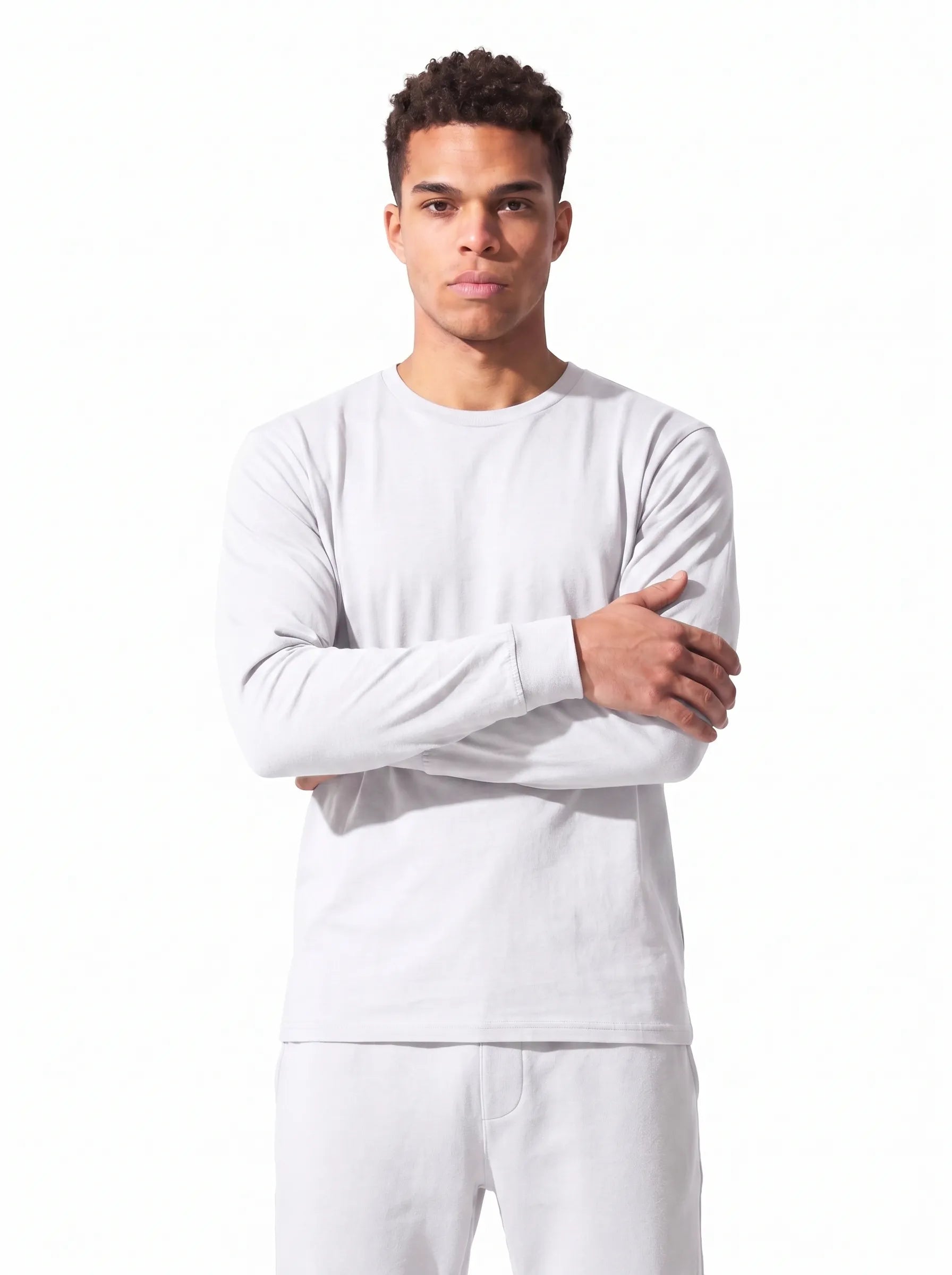 Essential Long Sleeve T-Shirt 100% Cotton