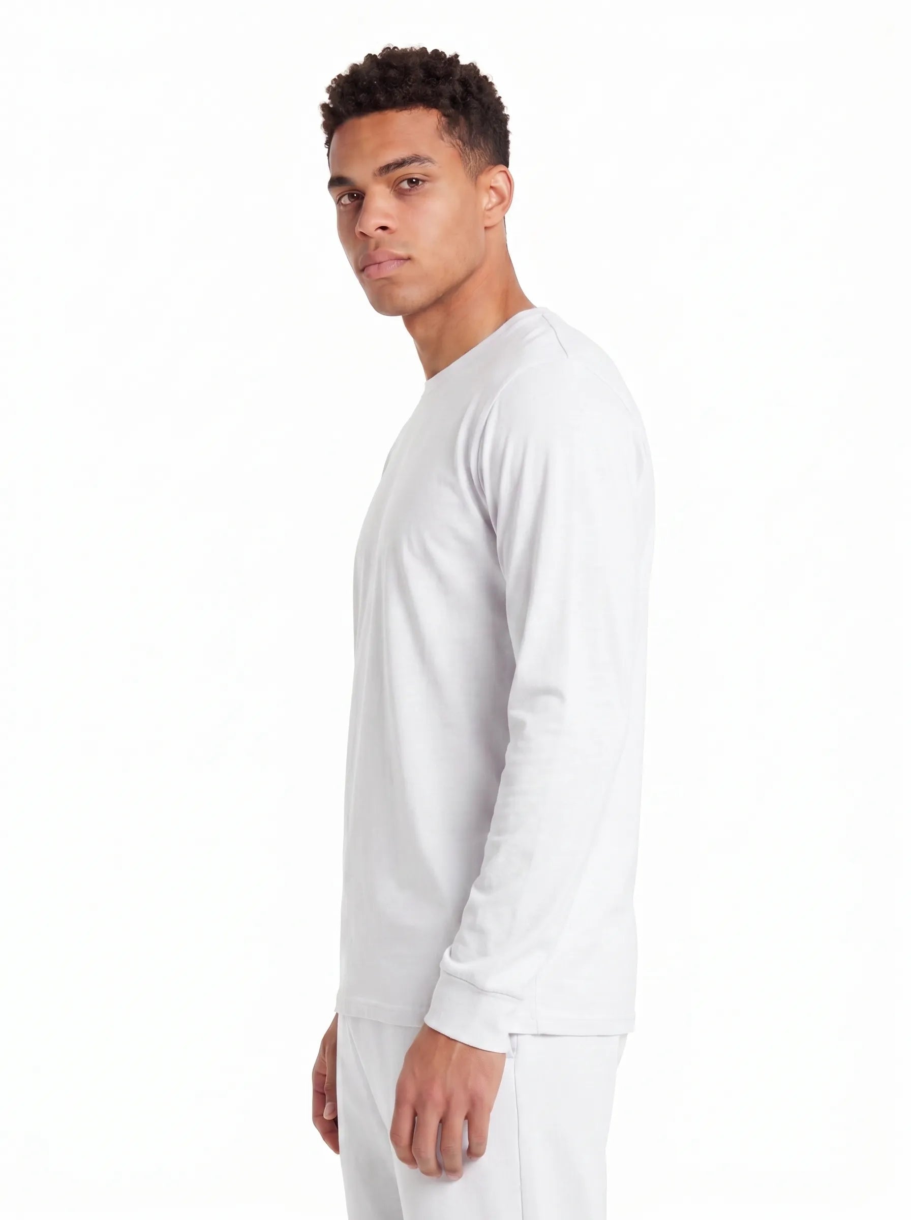 Essential Long Sleeve T-Shirt 100% Cotton