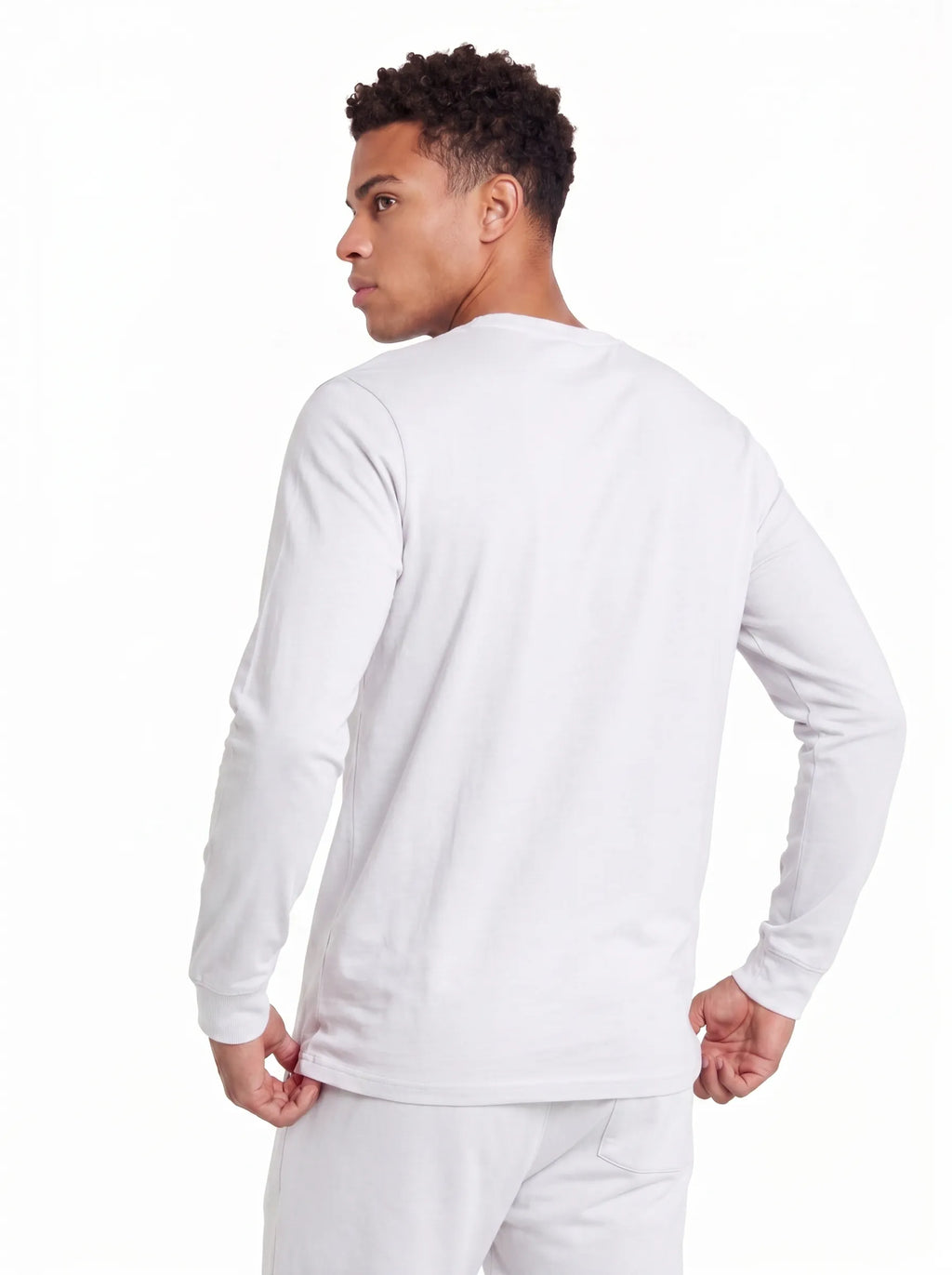 Essential Long Sleeve T-Shirt 100% Cotton
