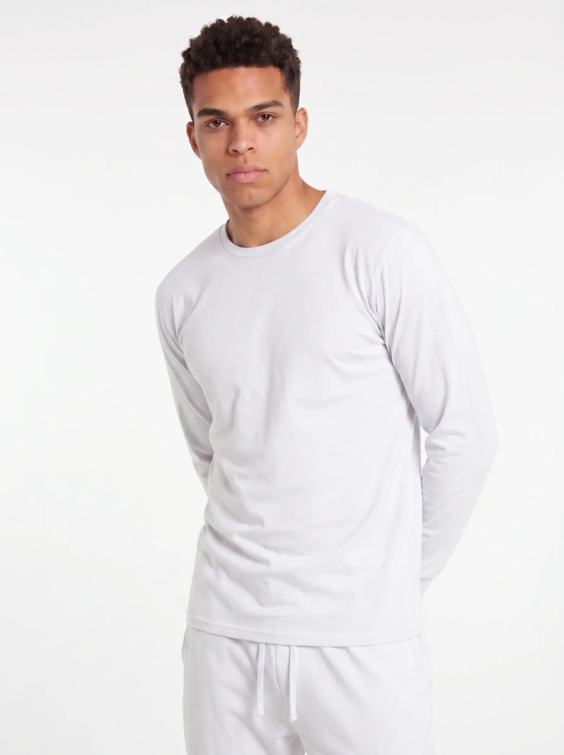 Essential Long Sleeve T-Shirt 100% Cotton