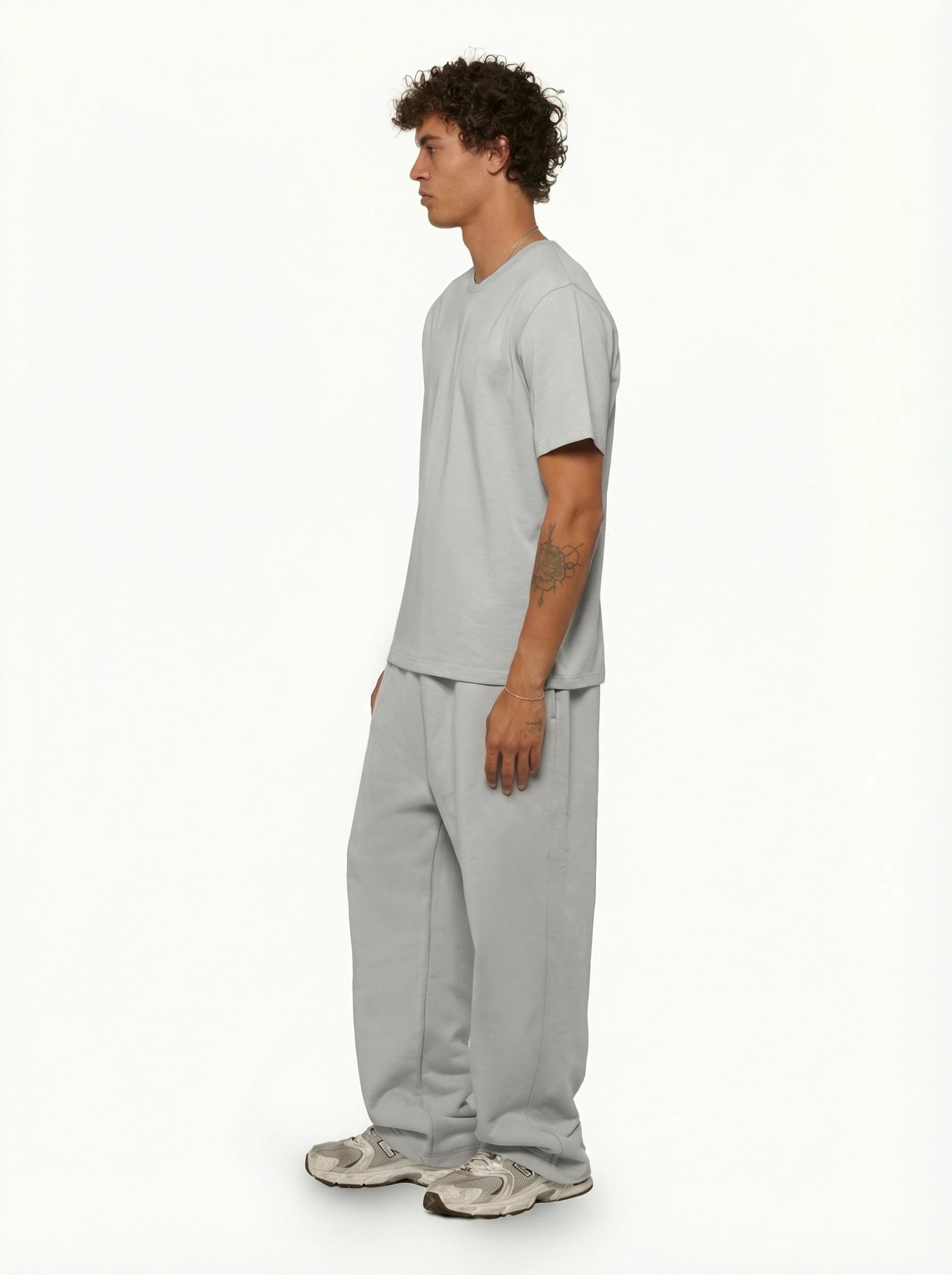 Essential T-Shirt 100% Cotton - Slim Fit